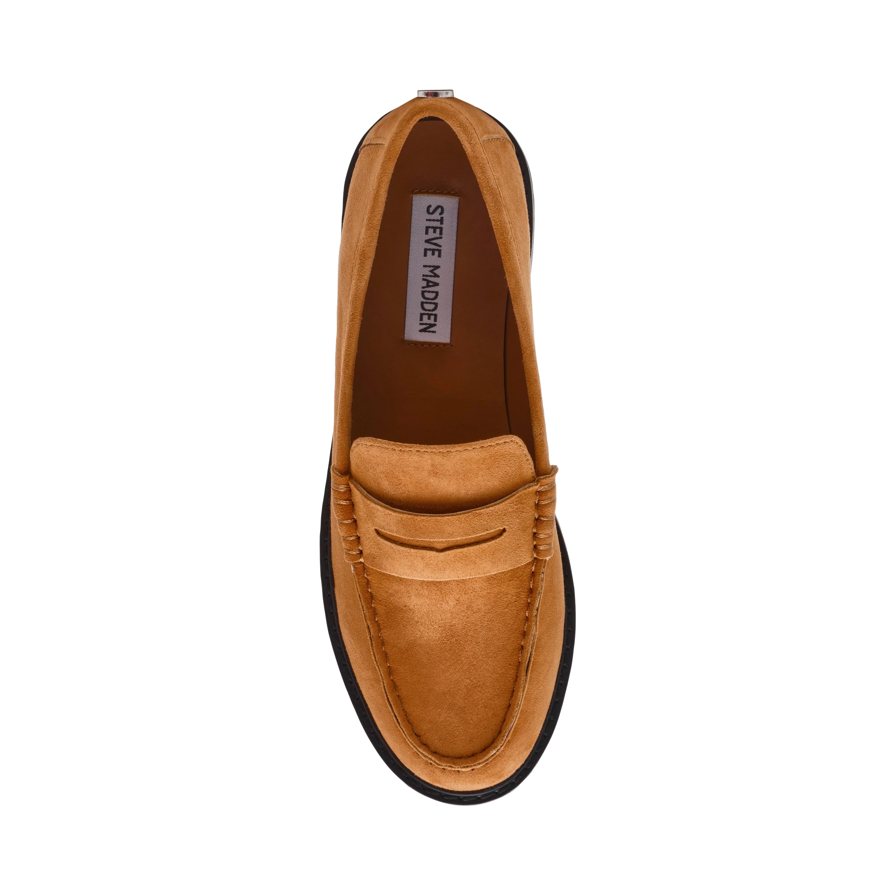 Adison Flat Shoe CASHEW SUEDE - Image 6