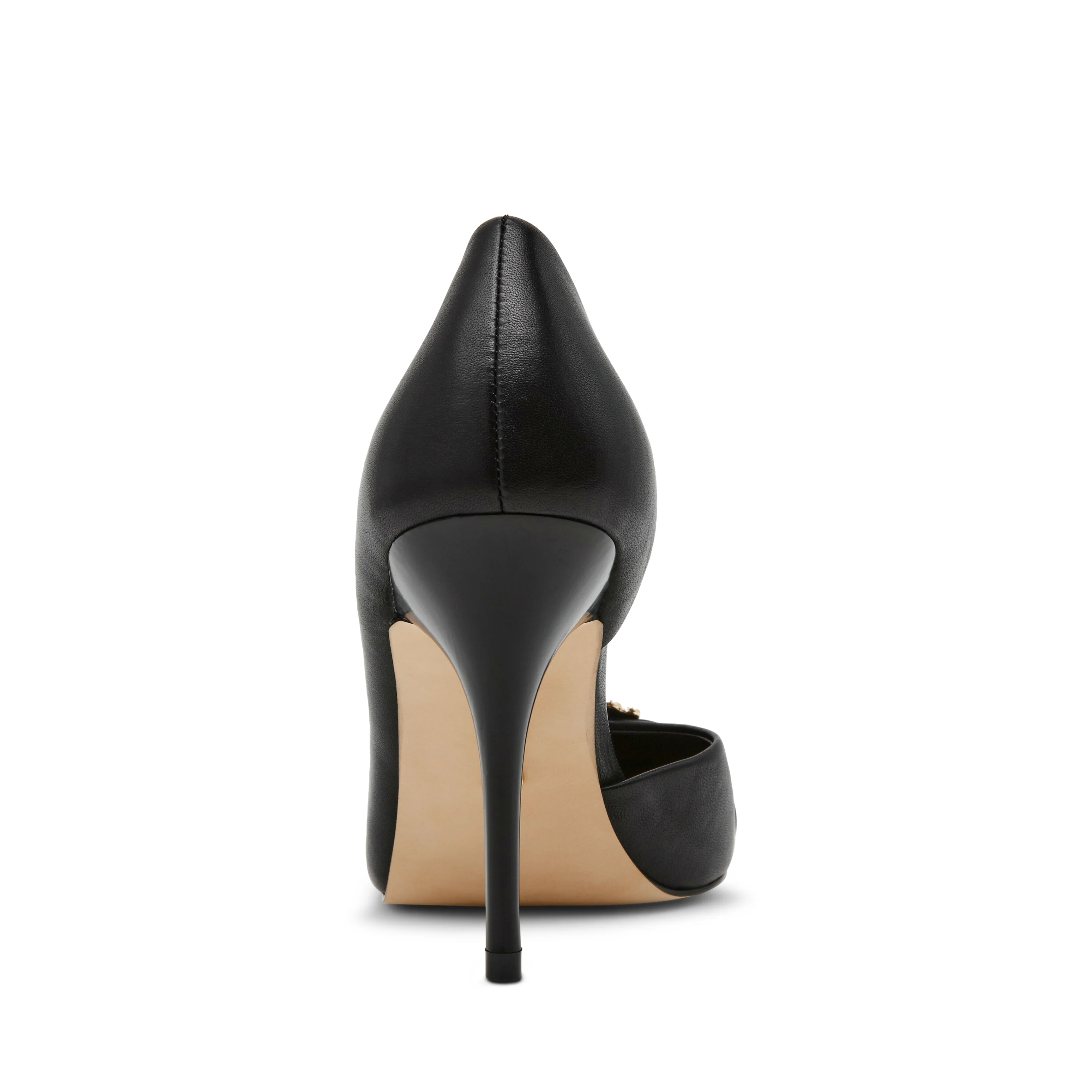 Admiral Pump BLACK LEATHER - Image 4