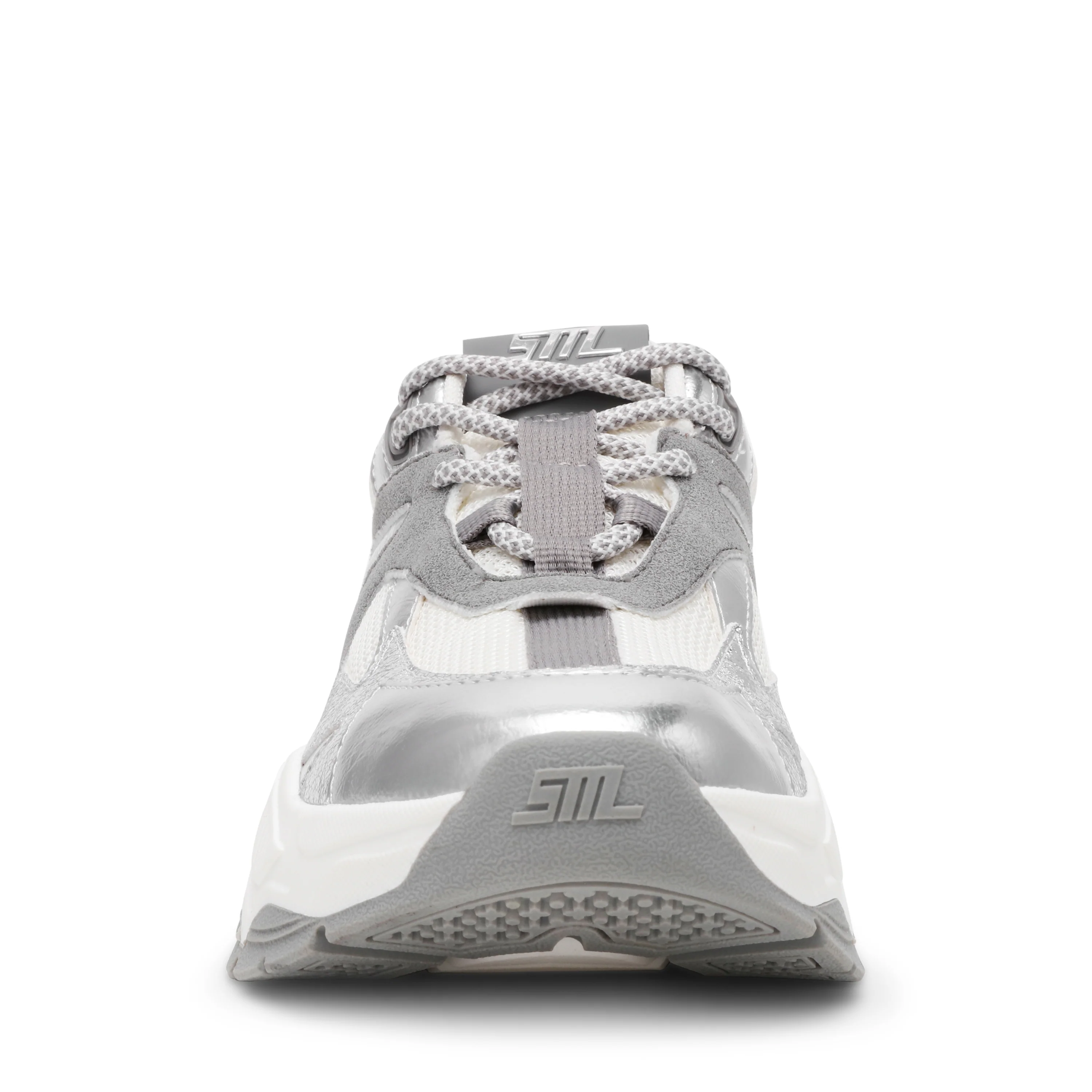 Ample Sneaker SILVER/WHT - Image 3