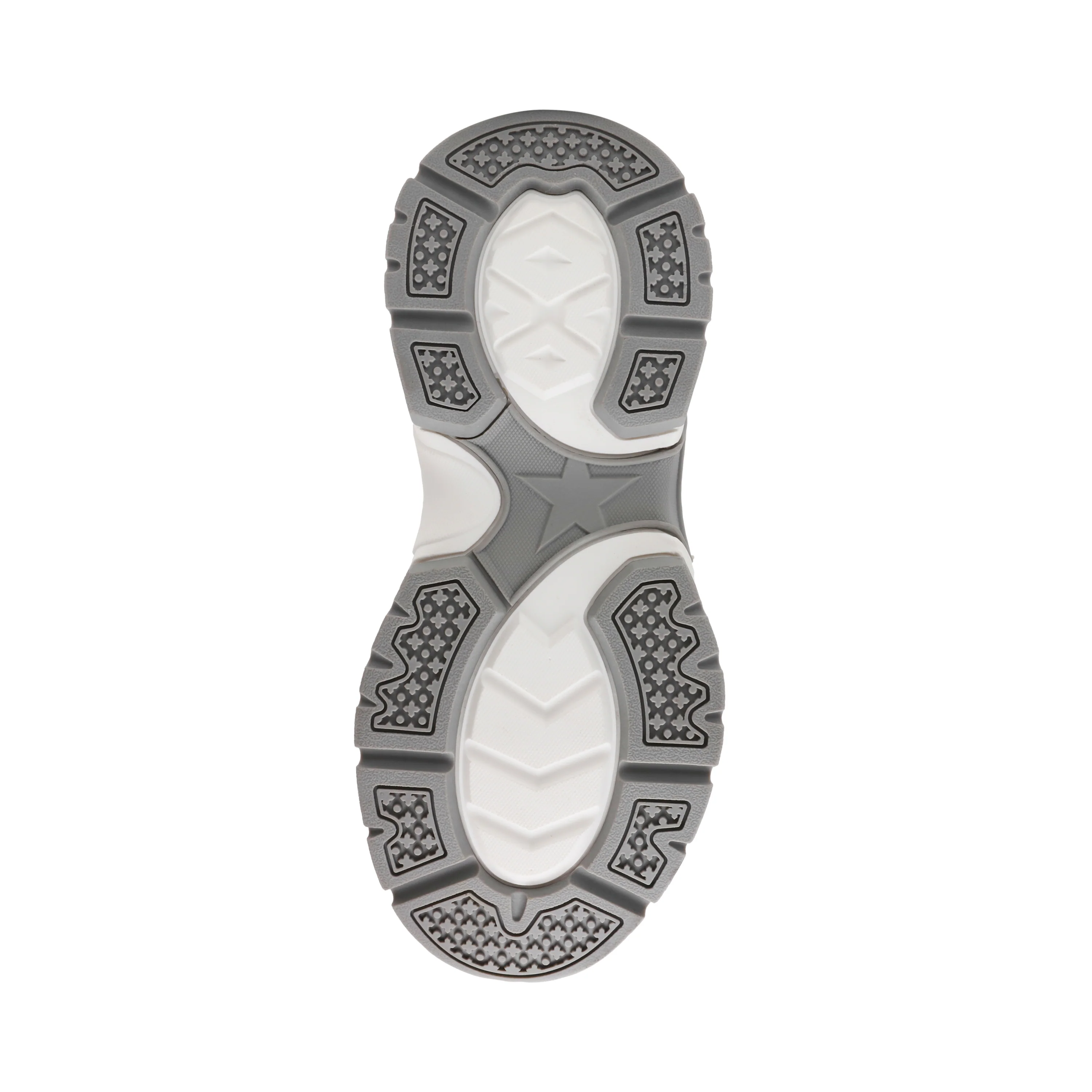 Ample Sneaker SILVER/WHT - Image 7