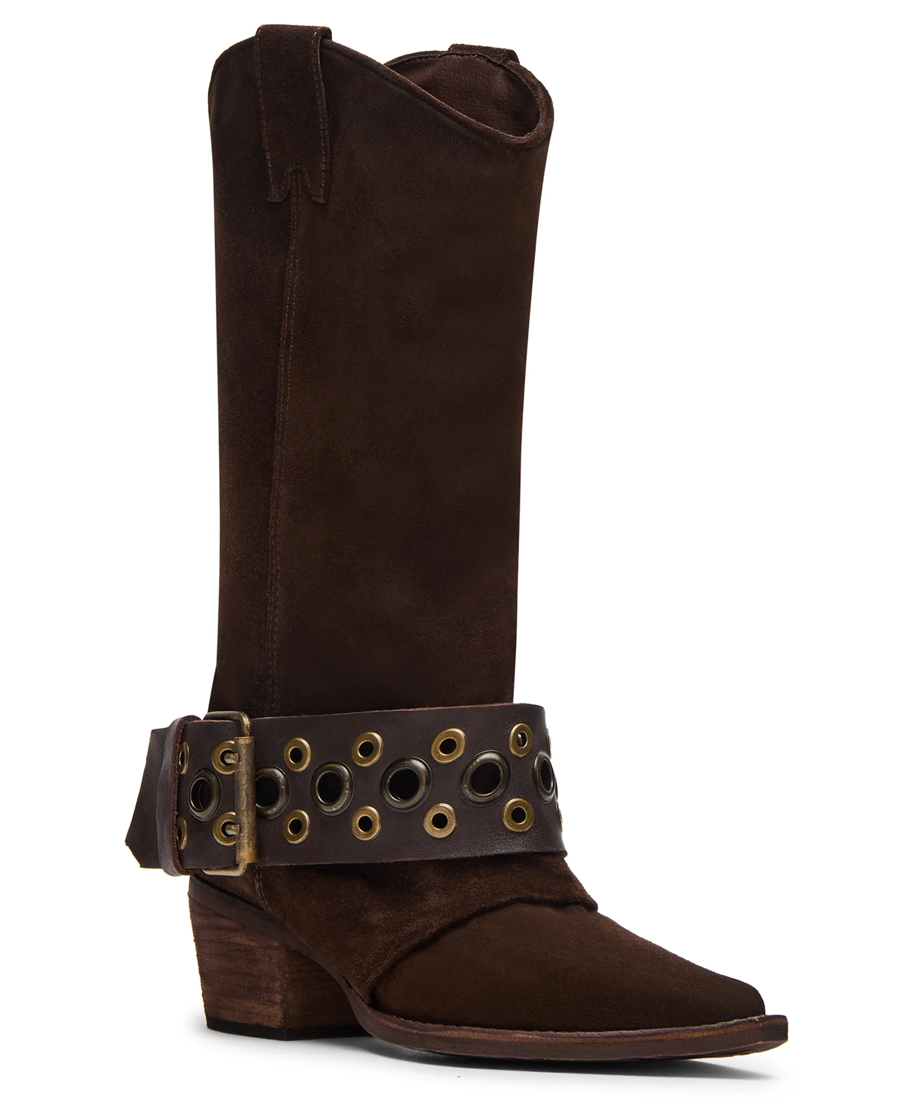 Ashwood Boot BROWN SUEDE - Image 2