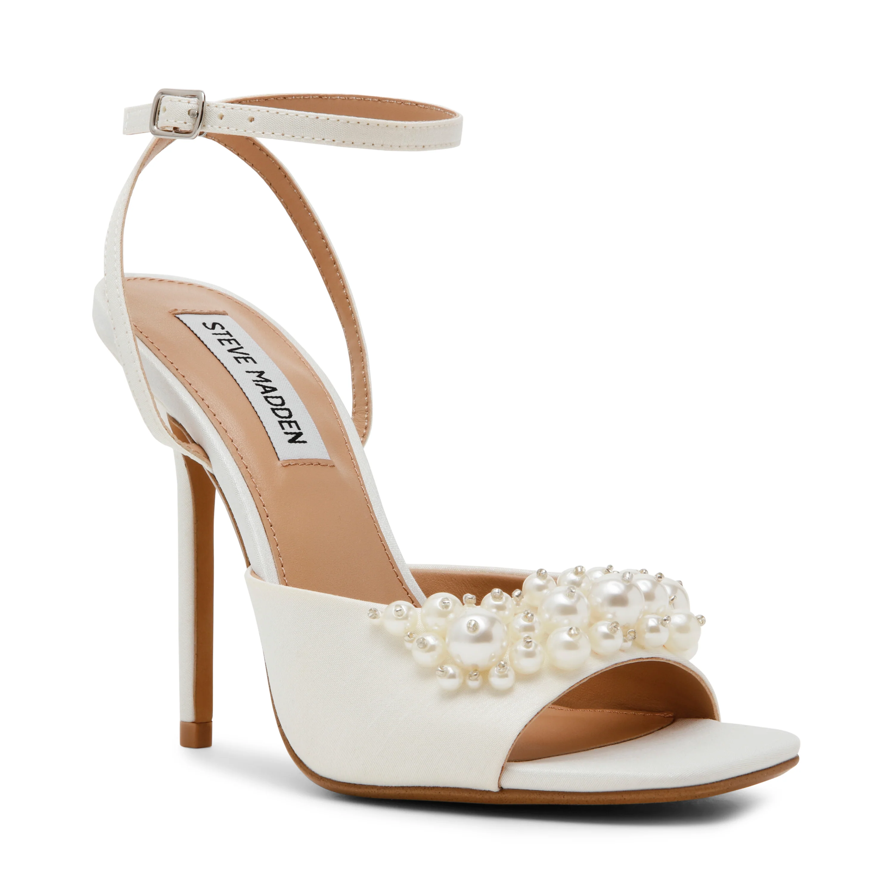 Atheria Sandal IVORY SATIN - Image 2
