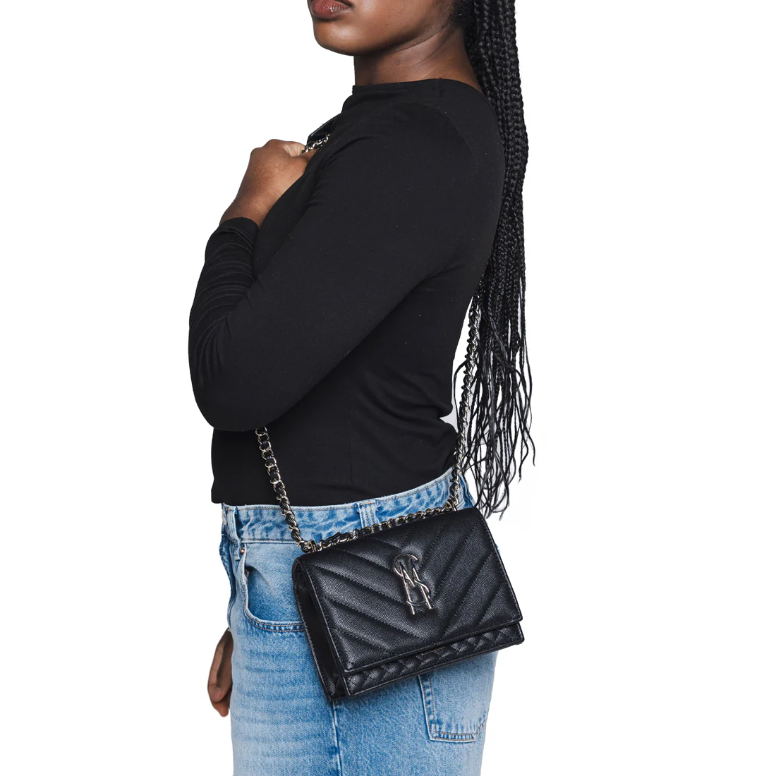 Bamara-2 Bag BLACK/GOLD - Image 2