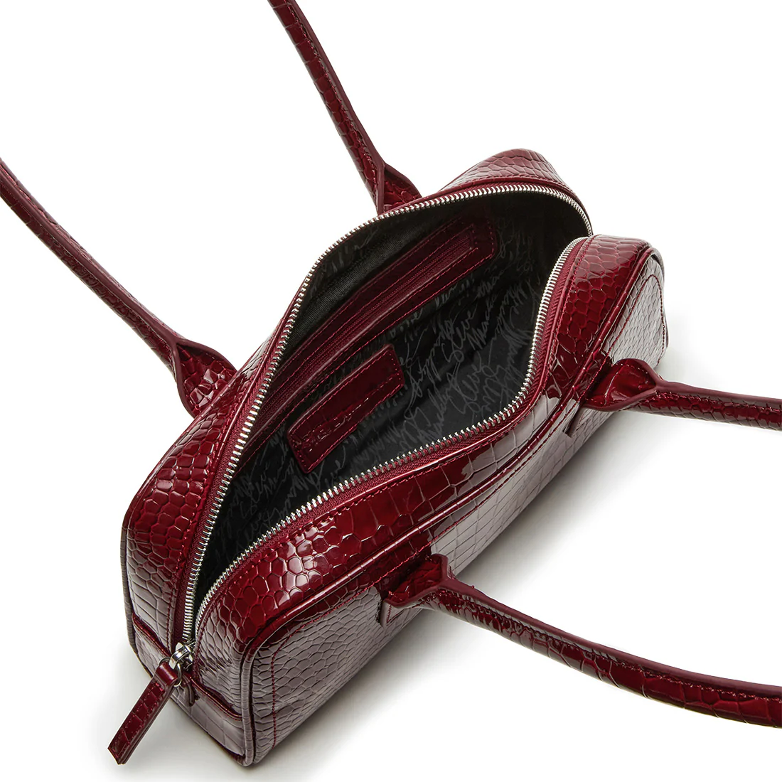 Banise Bag RED CROCO - Image 6