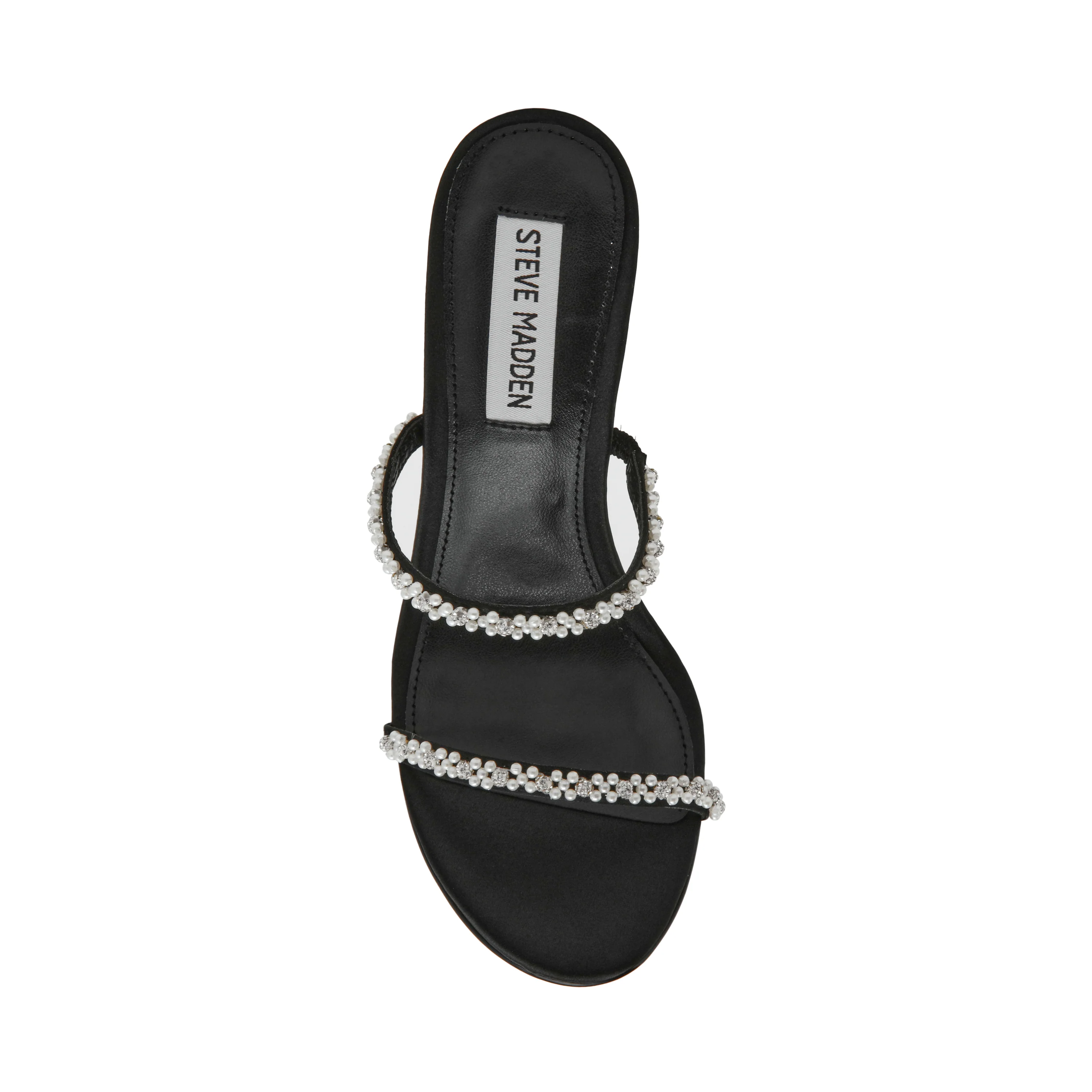 Bethani Sandal BLK SATIN - Image 6