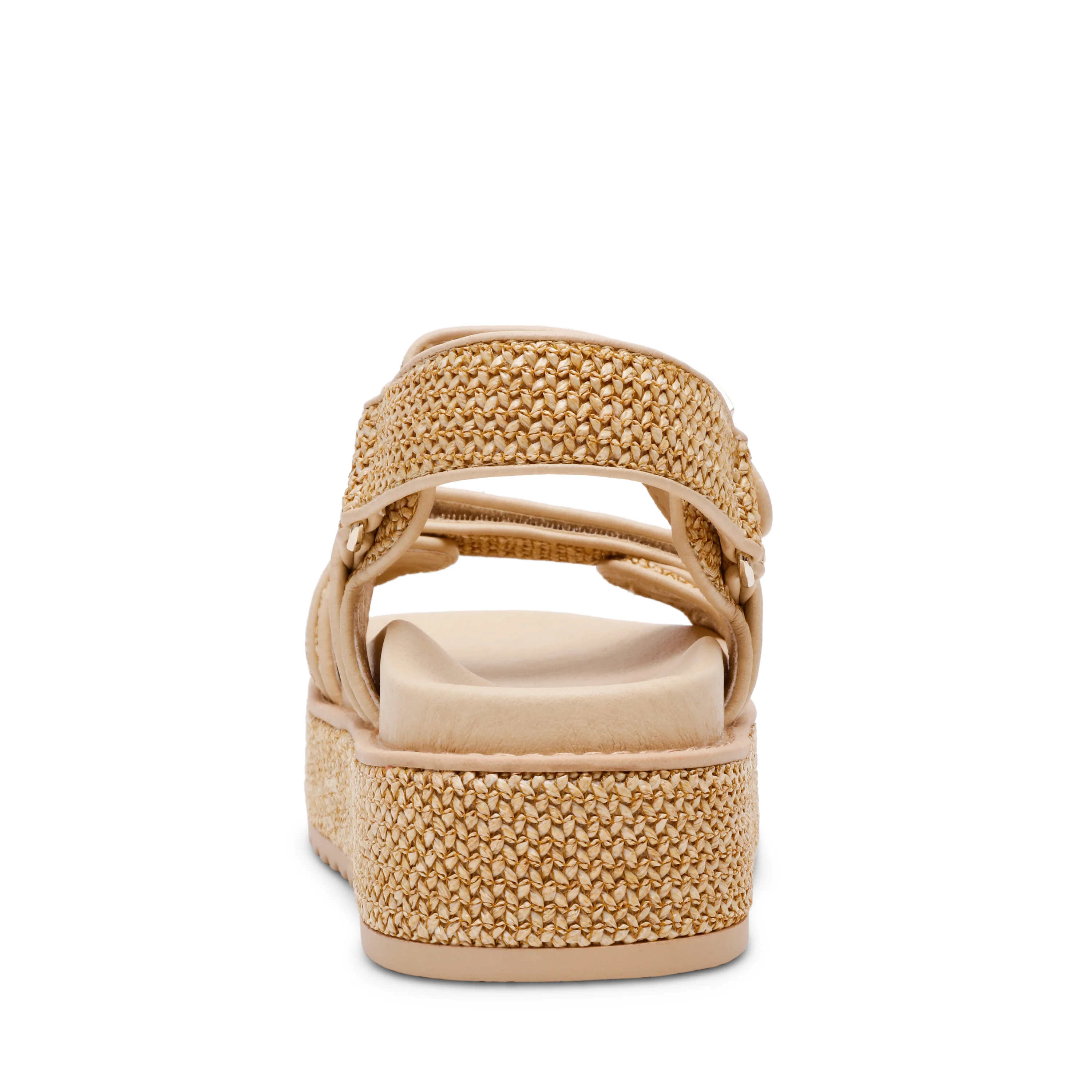 Bigmona Sandal LIGHT NATURAL RAFFIA - Image 4