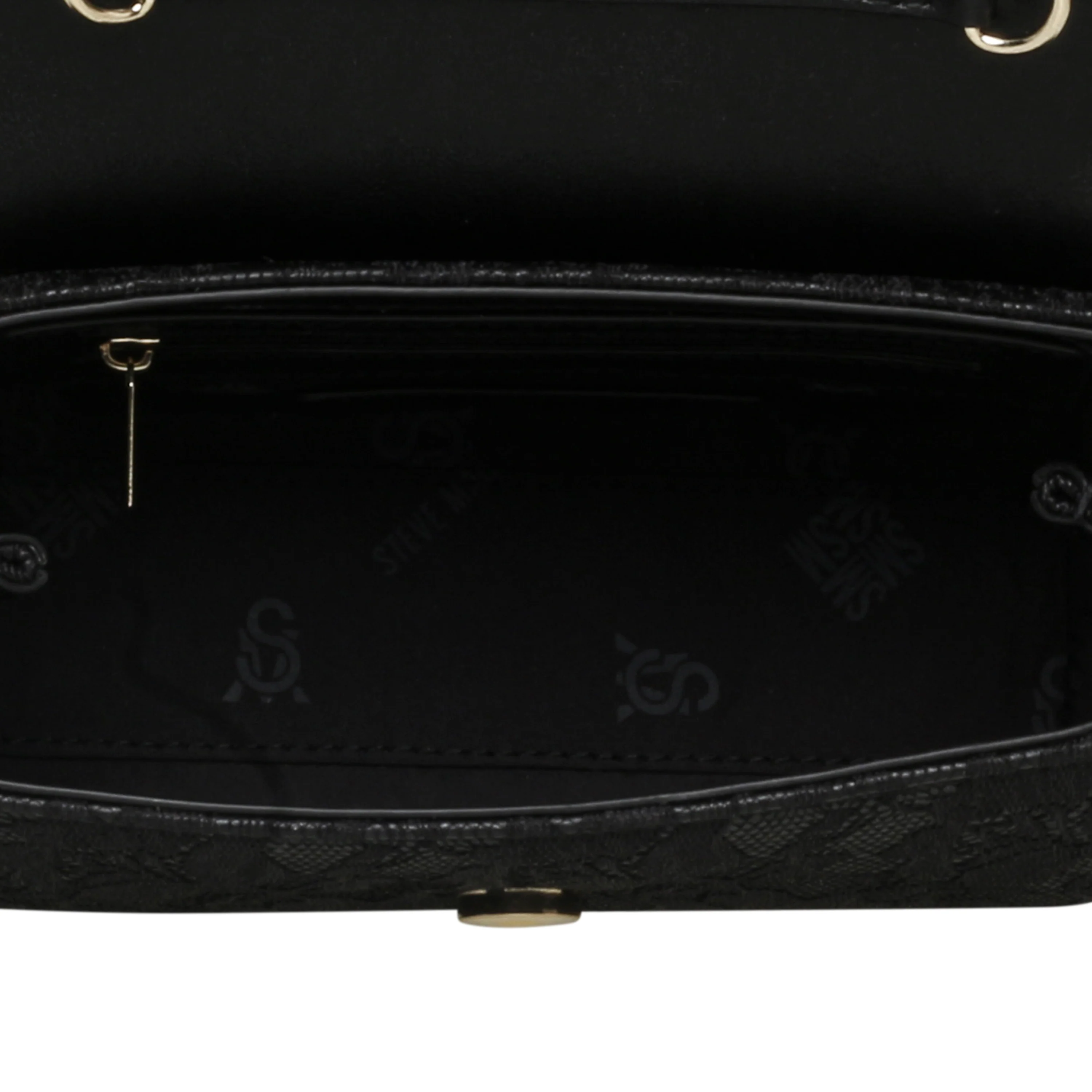 Bnylah Bag BLACK/GOLD - Image 6