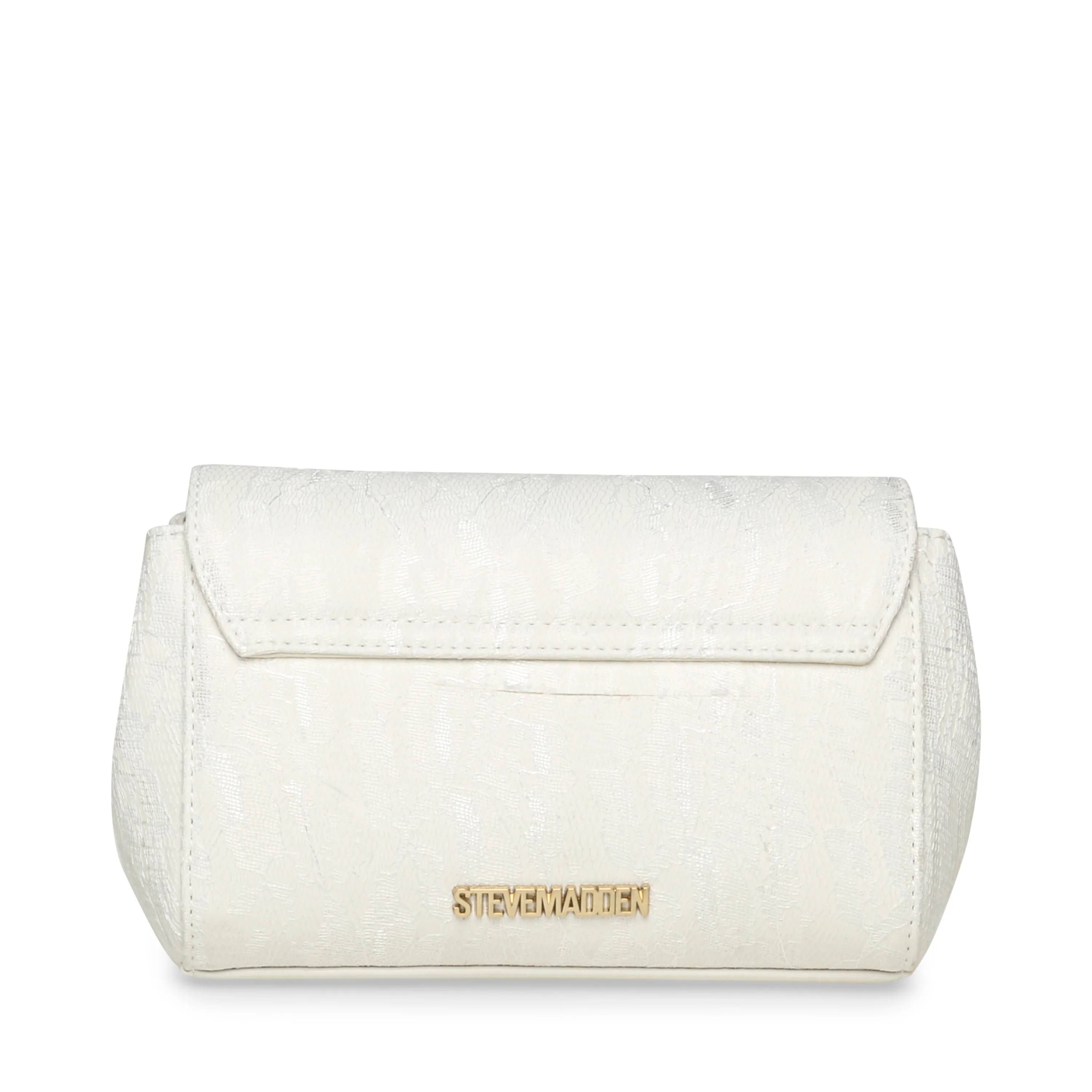 Bnylah Bag WHT/GLD - Image 5