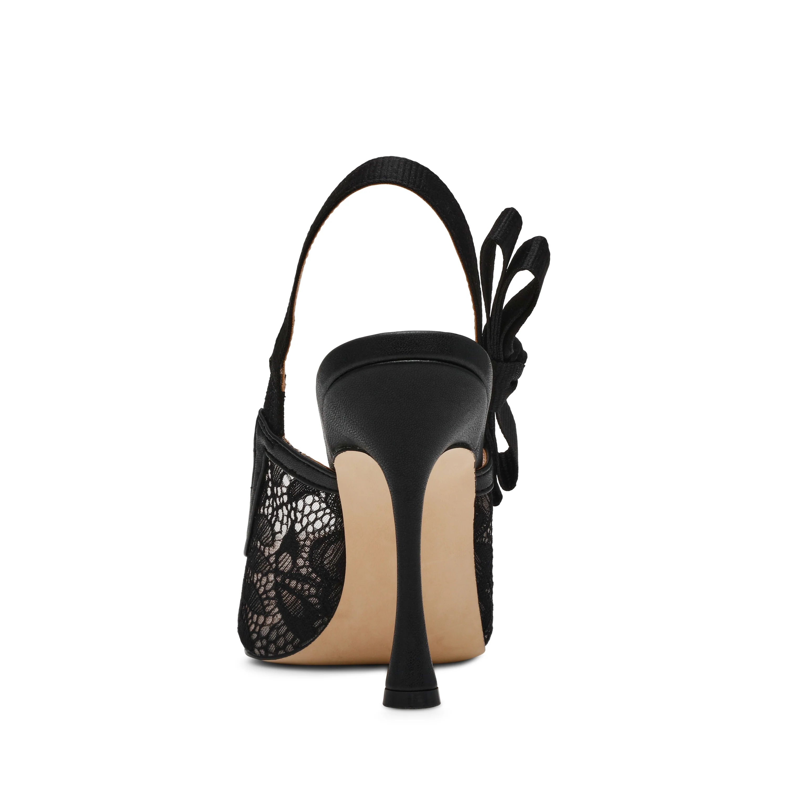 Brylie-L Pump BLACK LACE - Image 4