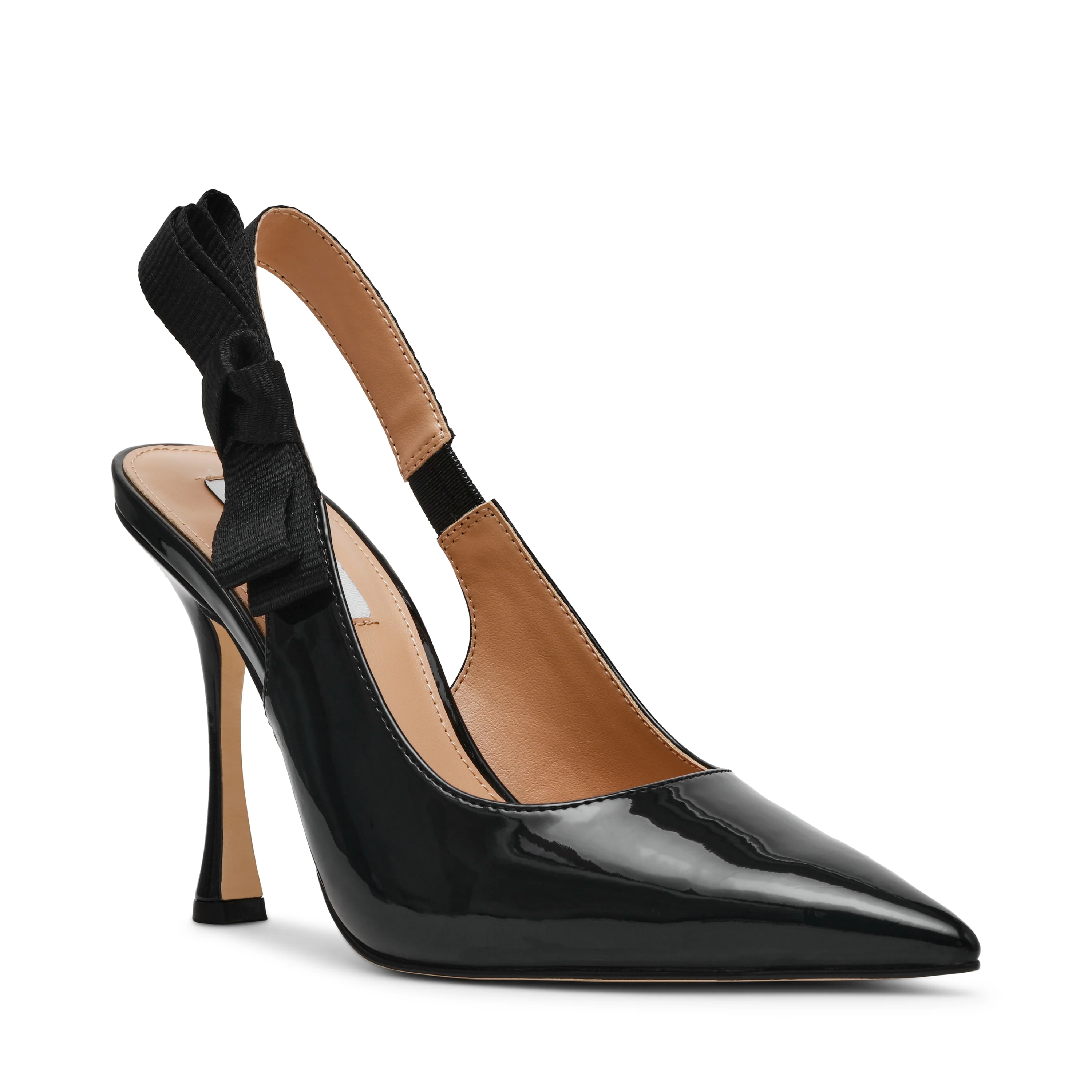Brylie Pumpe Schwarz PATENT - Image 2