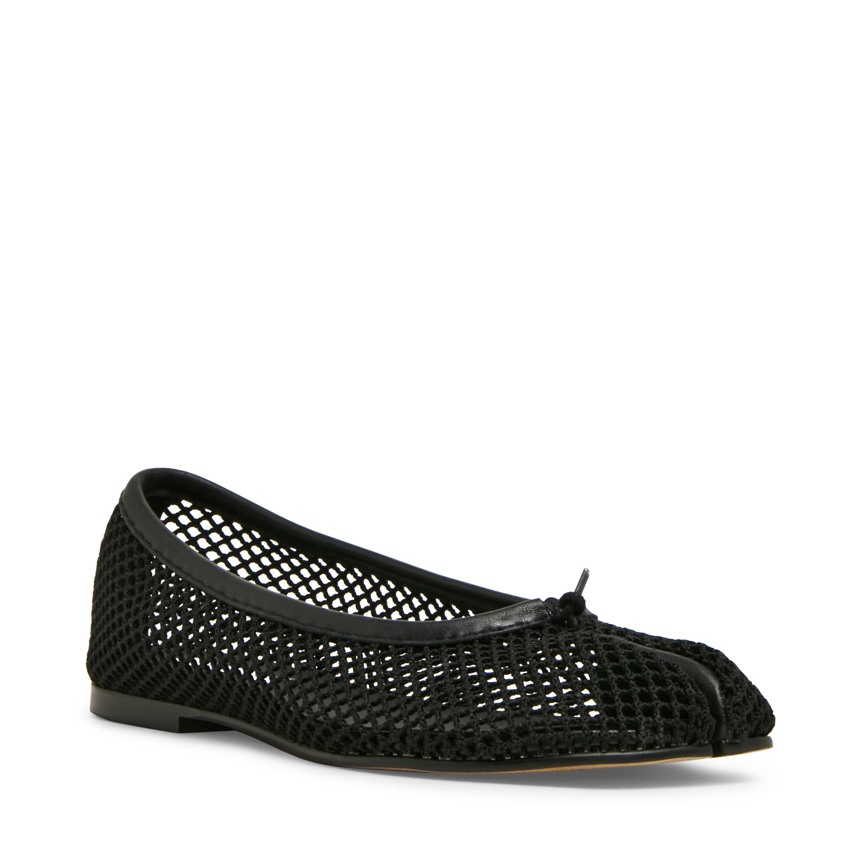 Calico-Mesh Flat Shoe BLACK - Image 2