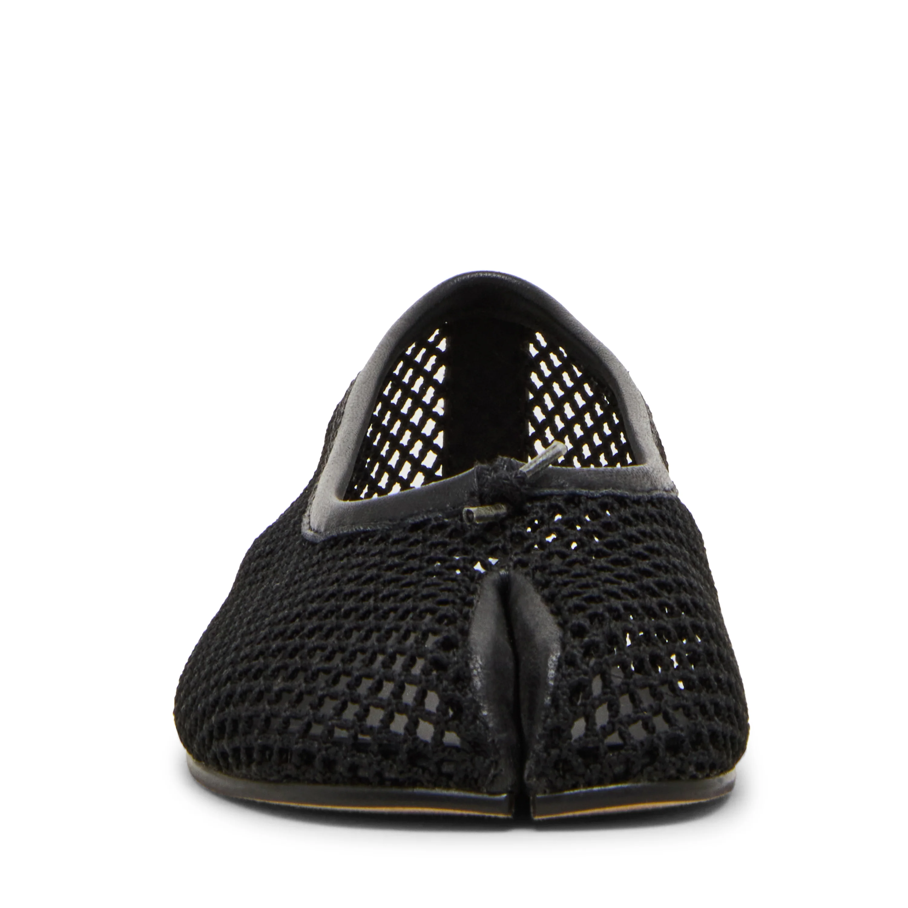 Calico-Mesh Flat Shoe BLACK - Image 3