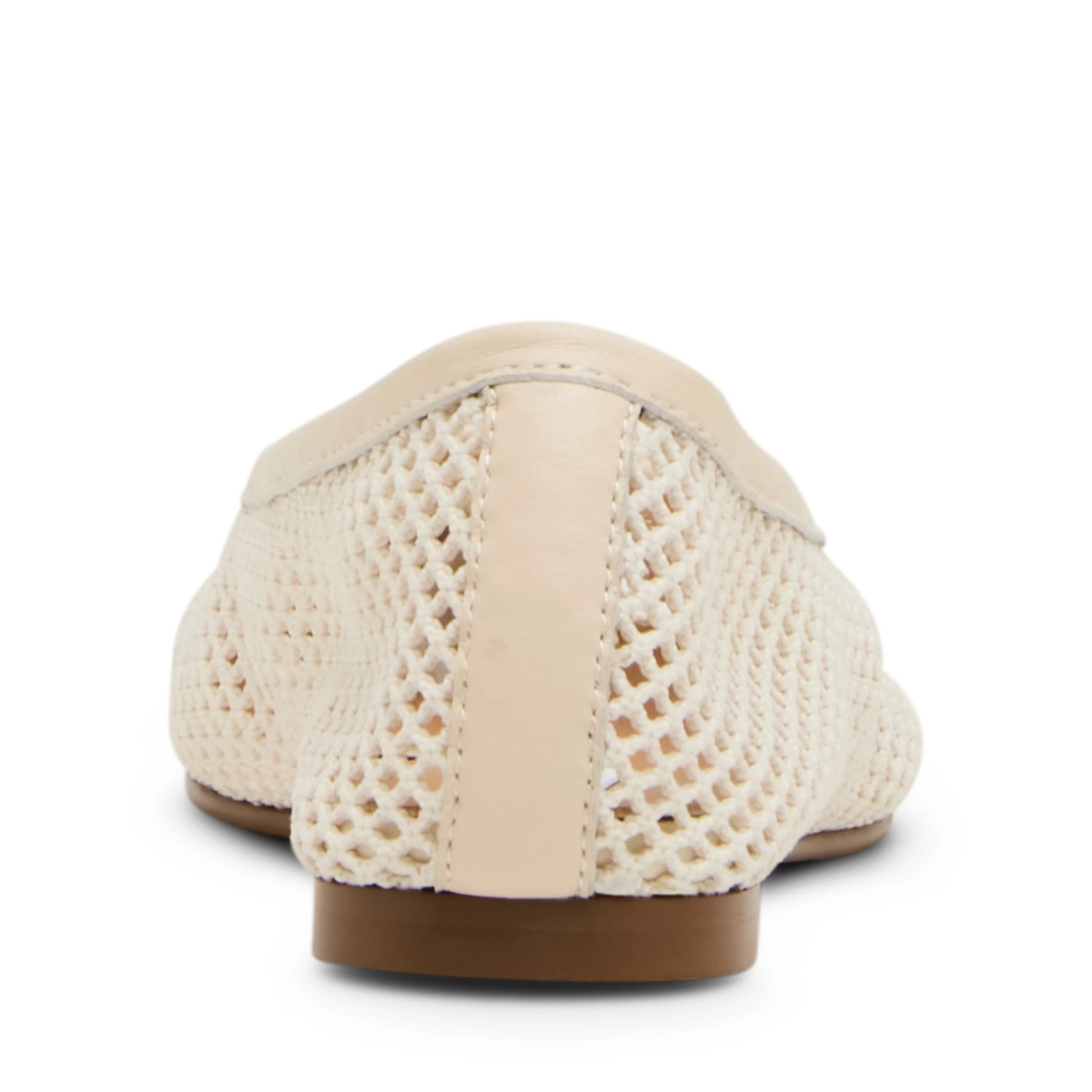 Calico-Mesh Flat Shoe BONE - Image 4