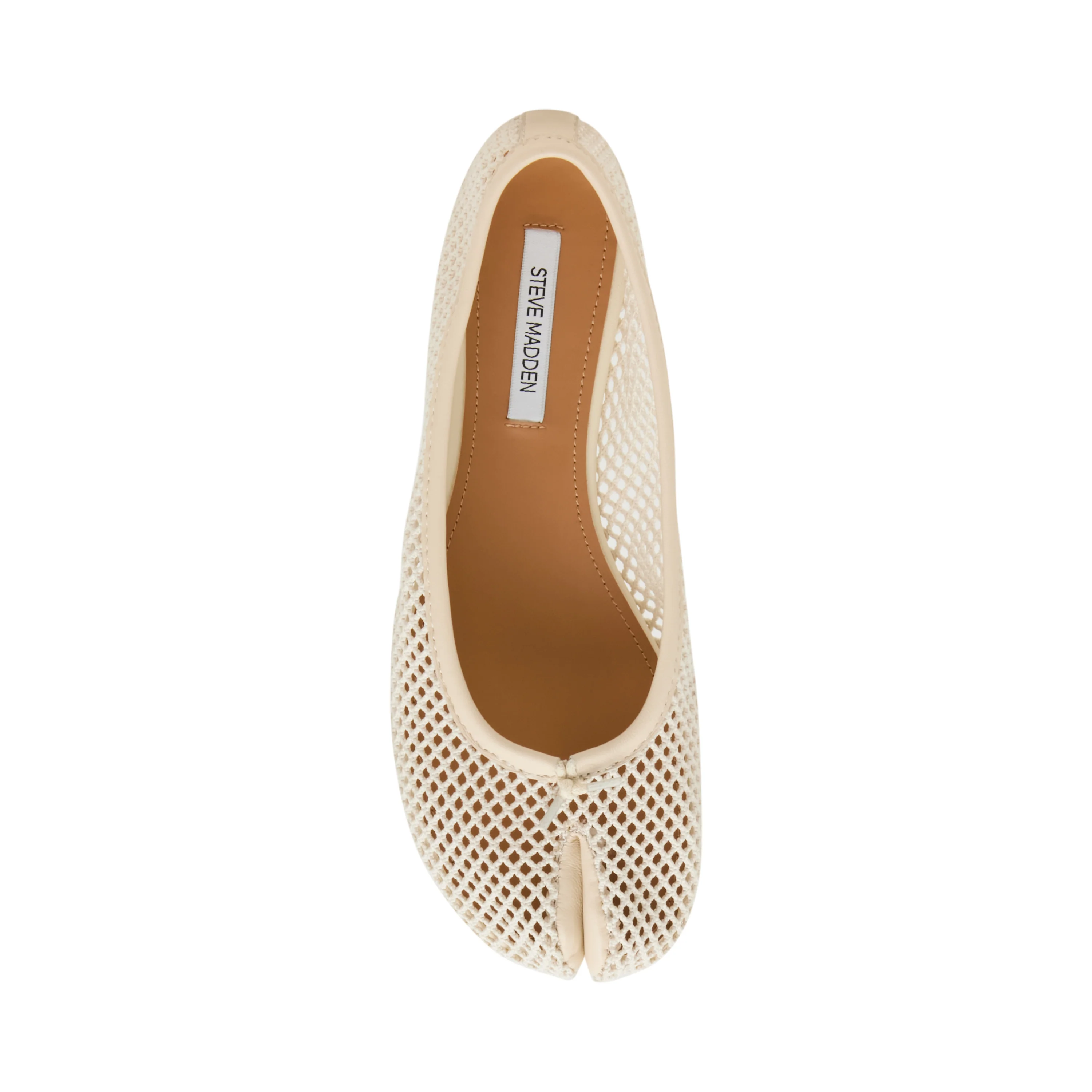 Calico-Mesh Flat Shoe BONE - Image 5