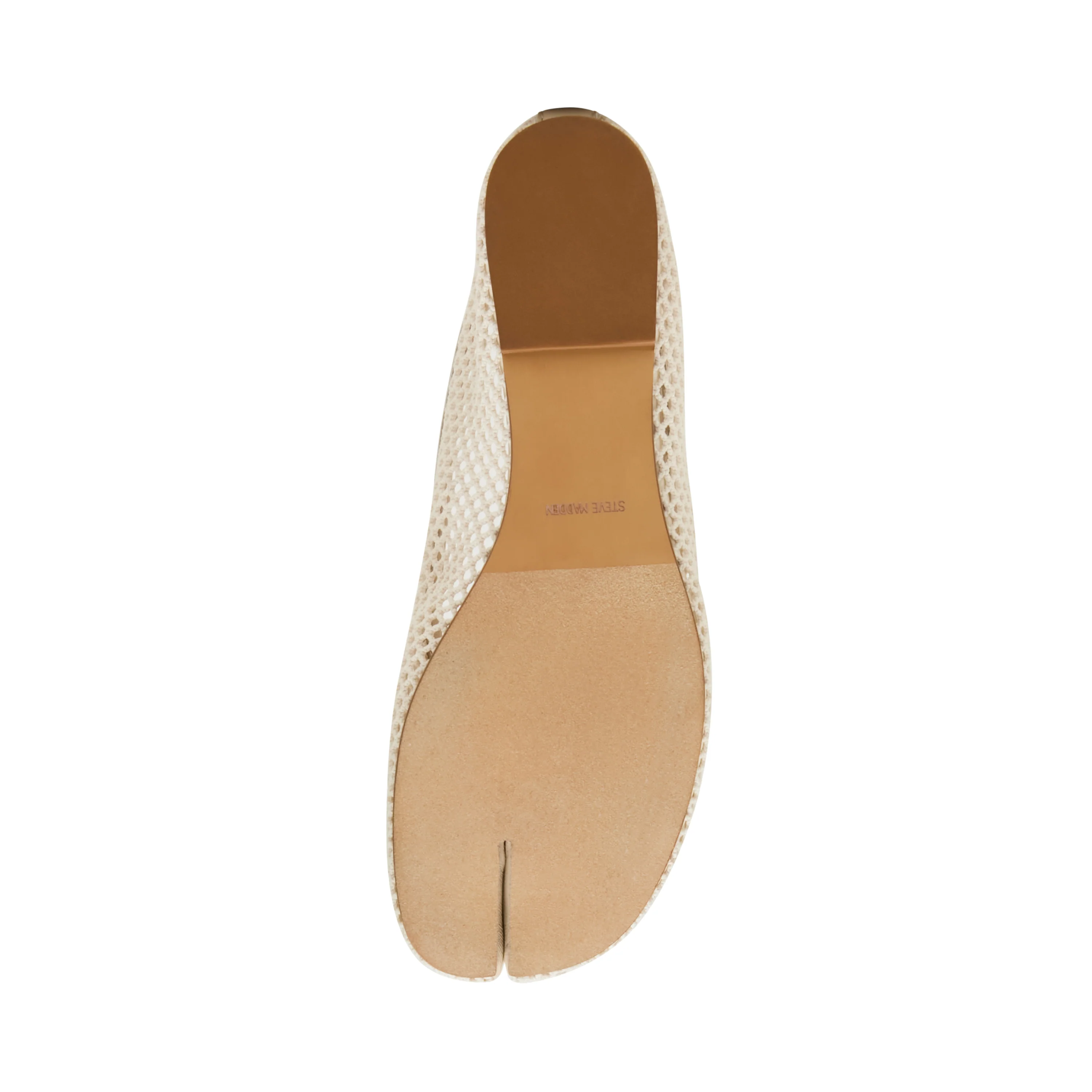 Calico-Mesh Flat Shoe BONE - Image 6