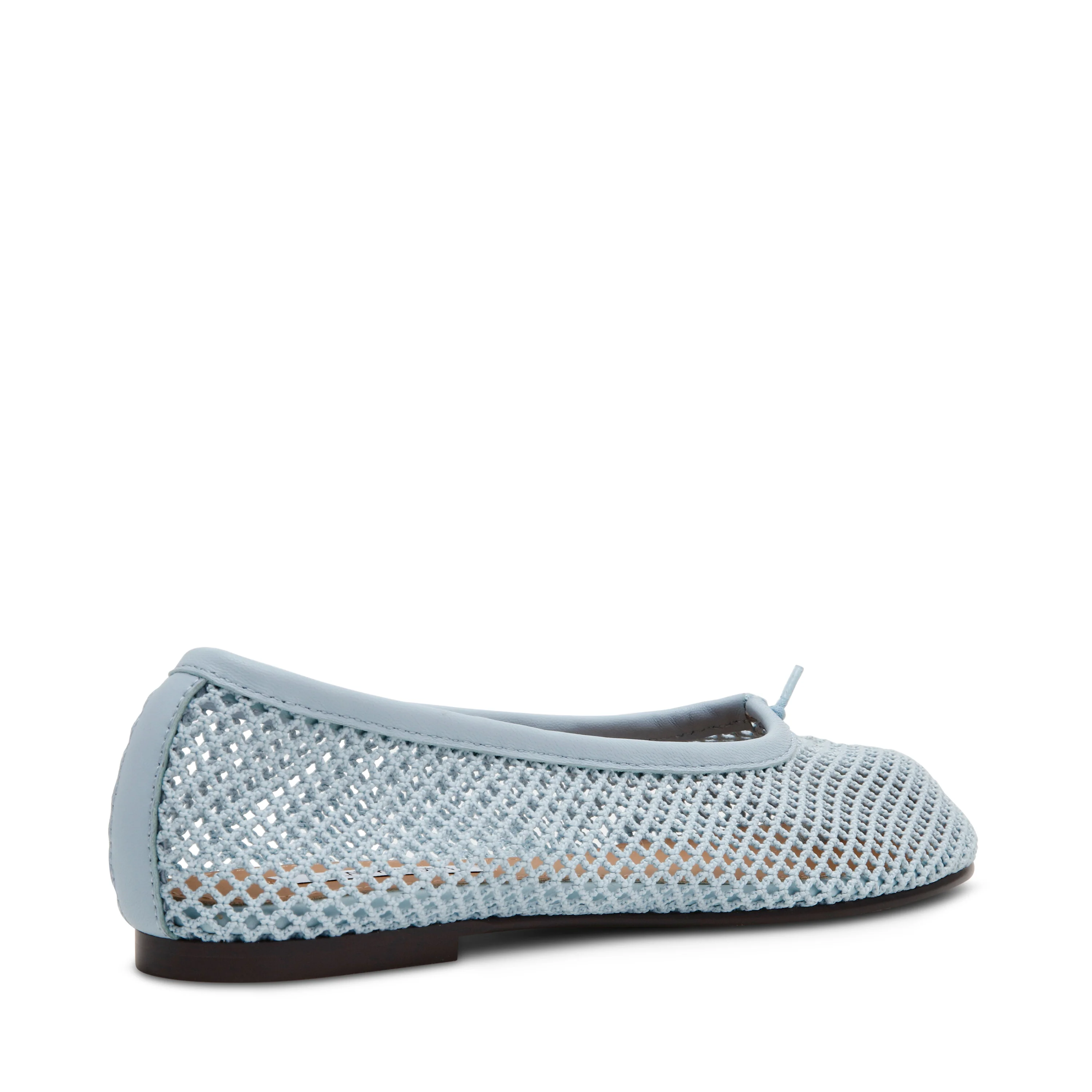 Calico-Mesh Flat Shoe LIGHT BLUE - Image 5