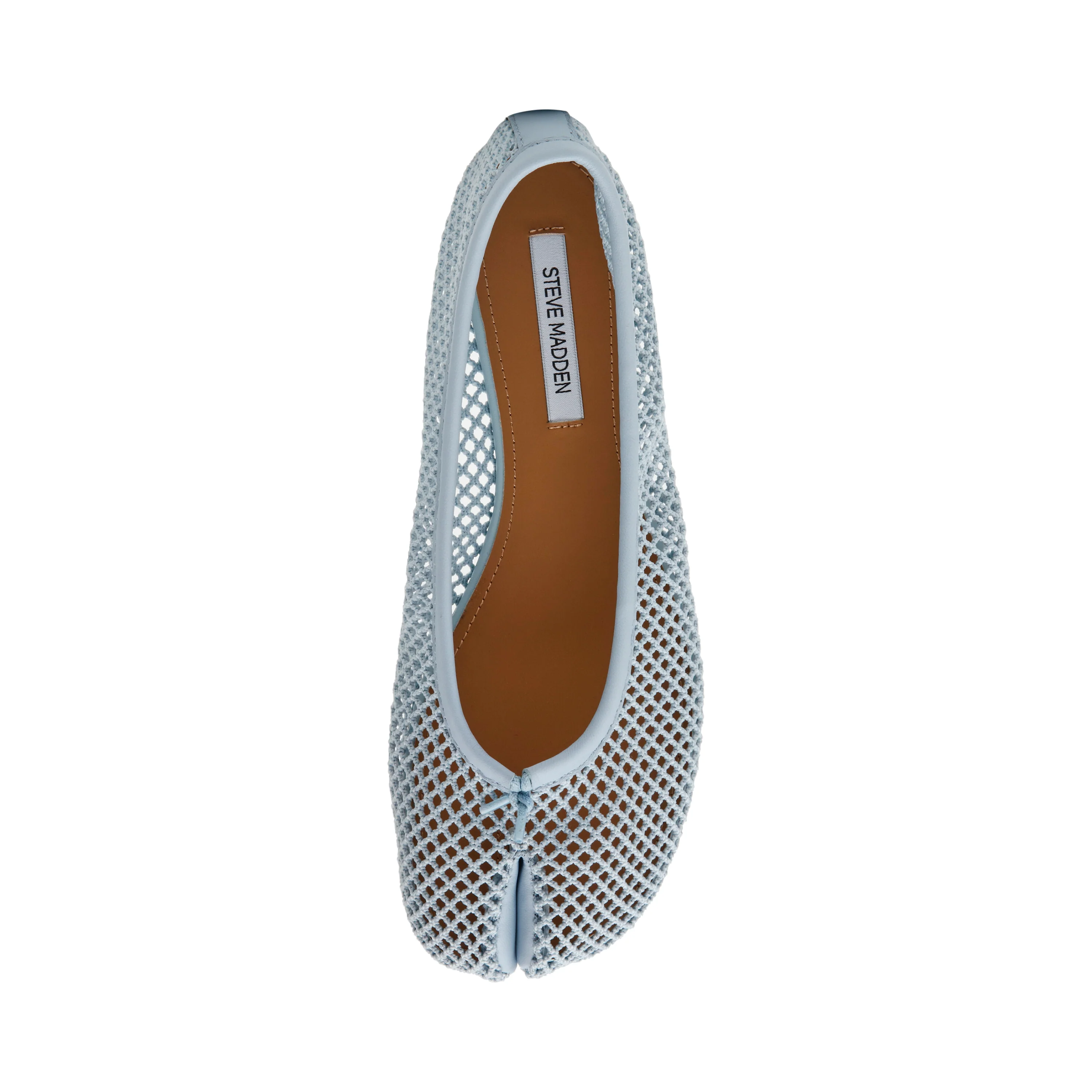 Calico-Mesh Flat Shoe LIGHT BLUE - Image 6