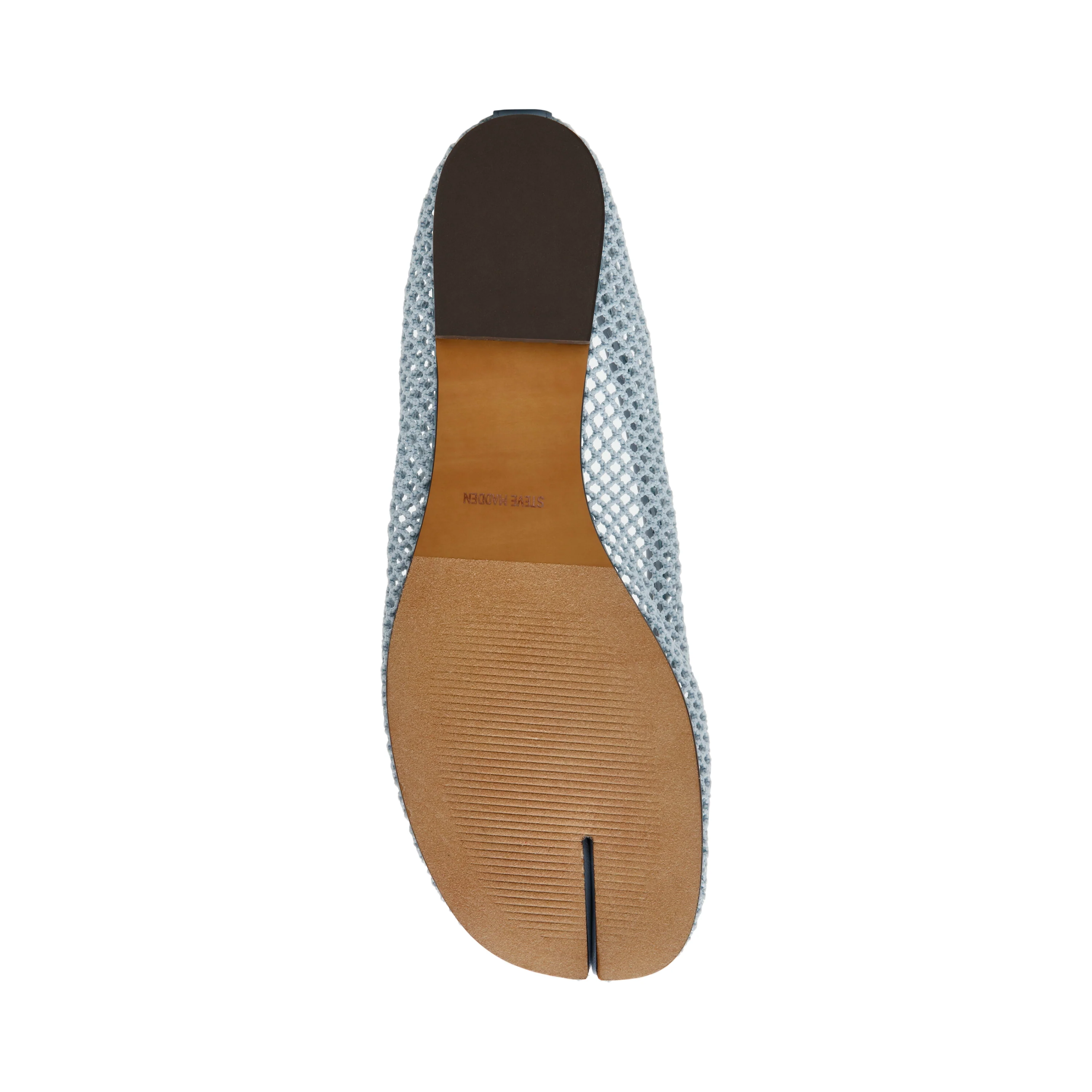 Calico-Mesh Flat Shoe LIGHT BLUE - Image 7