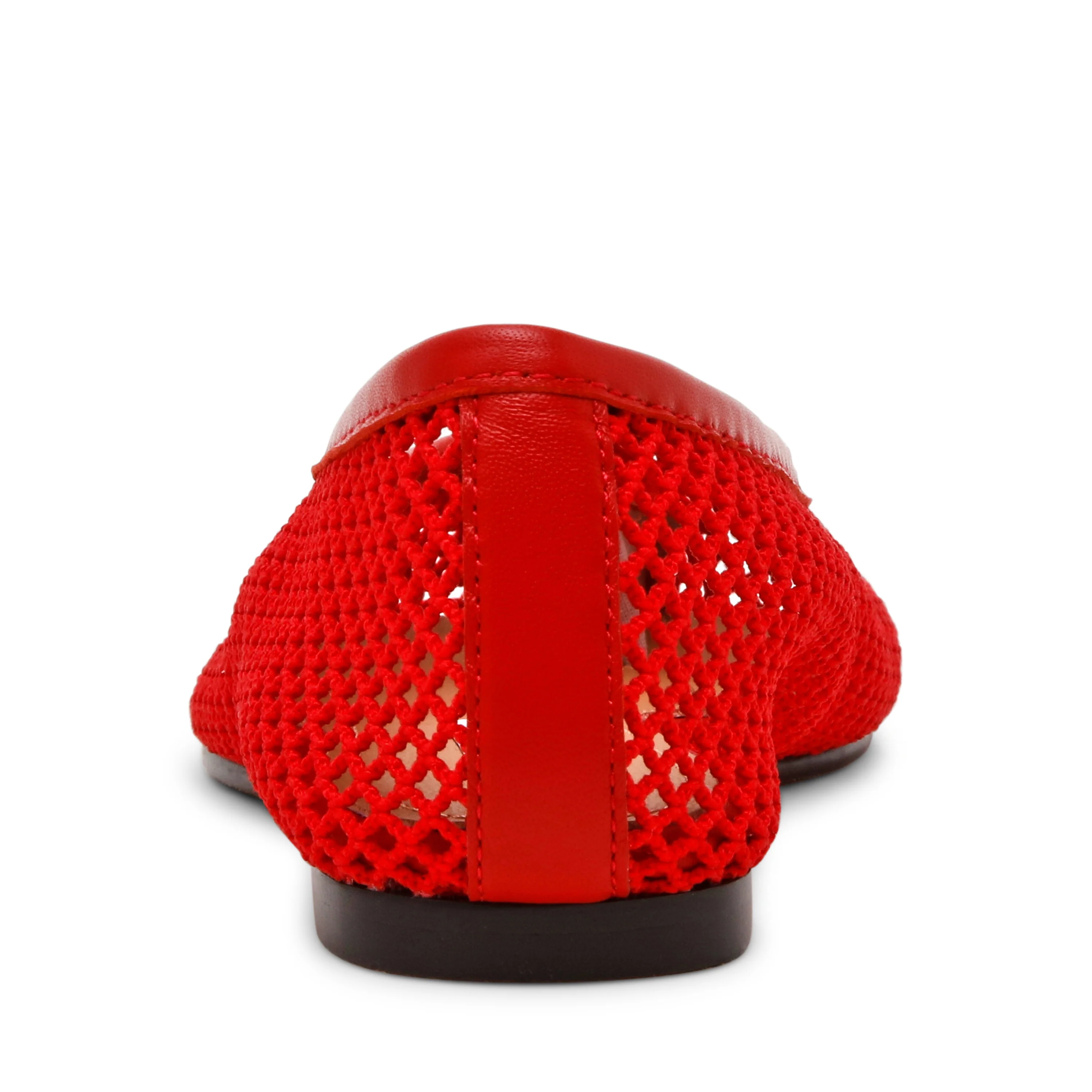 Calico-Mesh Flat Shoe RED - Image 4