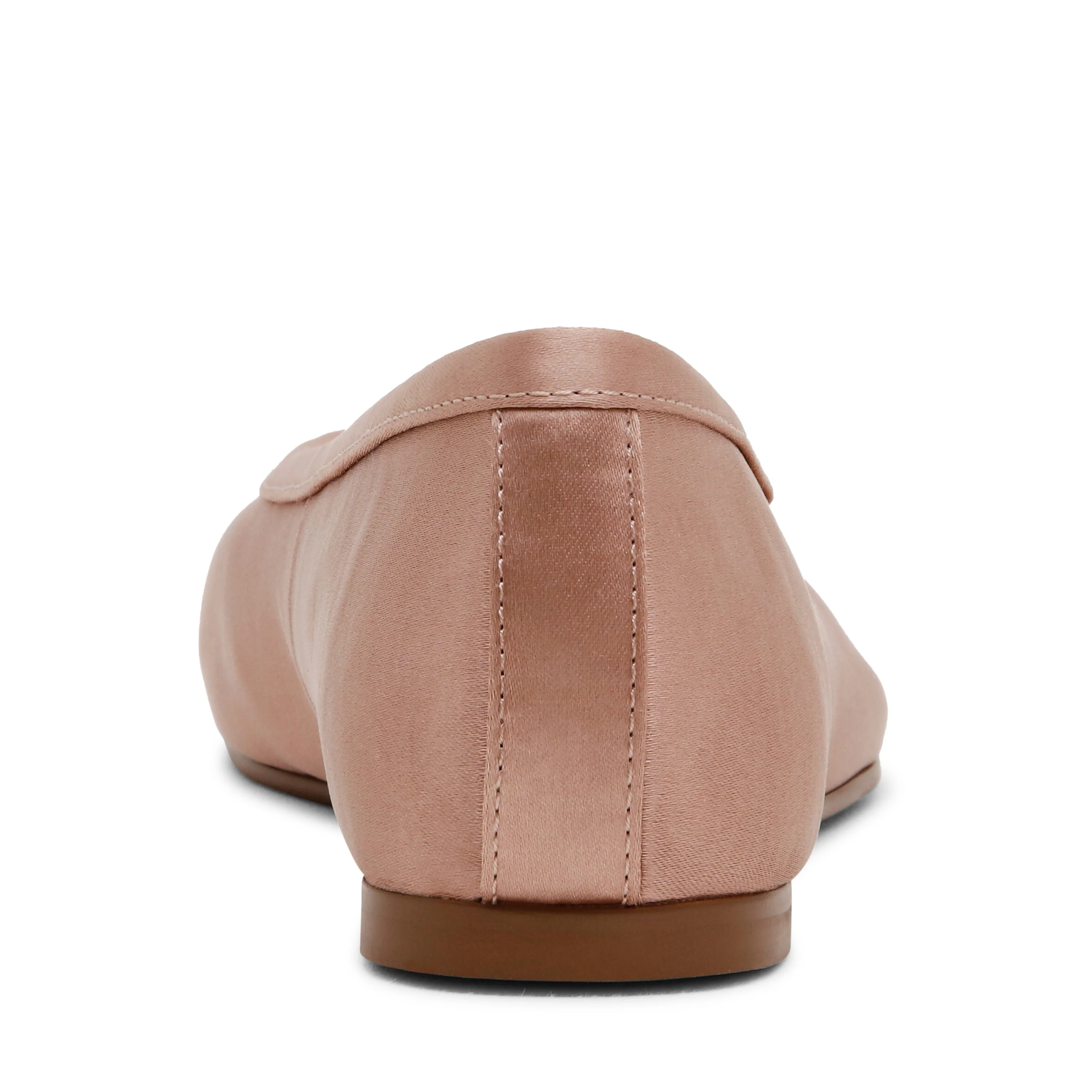 Carin Flat Shoe BLUSH SATIN - Image 4