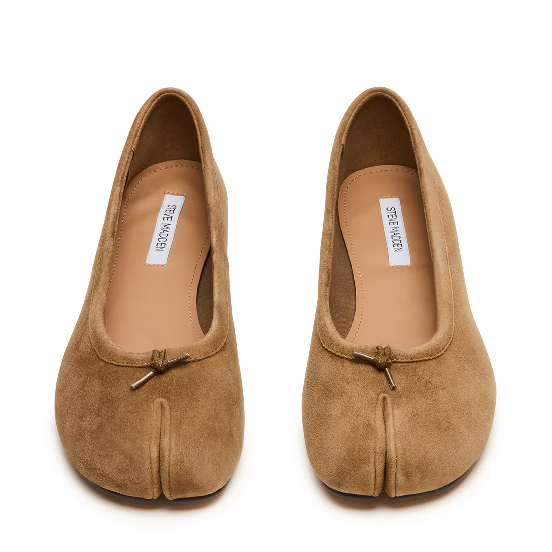 Carin Flat Shoe TAUPE SUEDE - Image 3