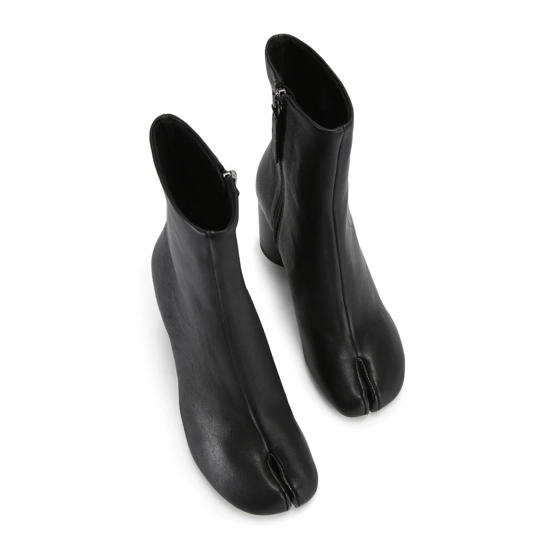 Caro Boot BLACK LEATHER - Image 3