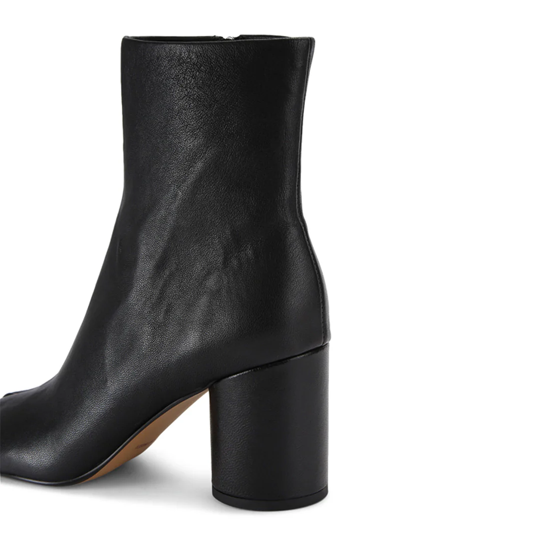 Caro Boot BLACK LEATHER - Image 4