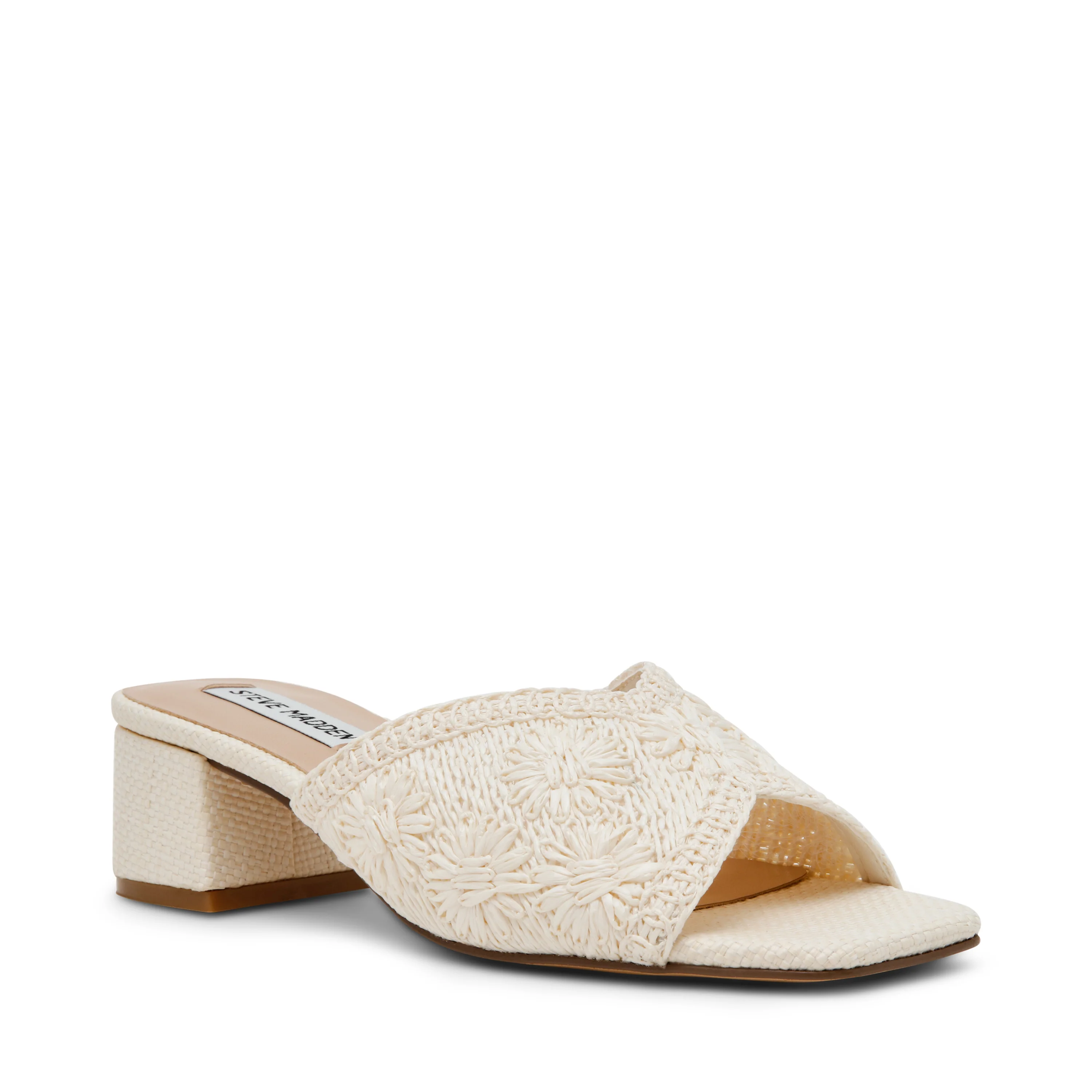 Cinnamon Sandal BNE RAFFIA - Image 2
