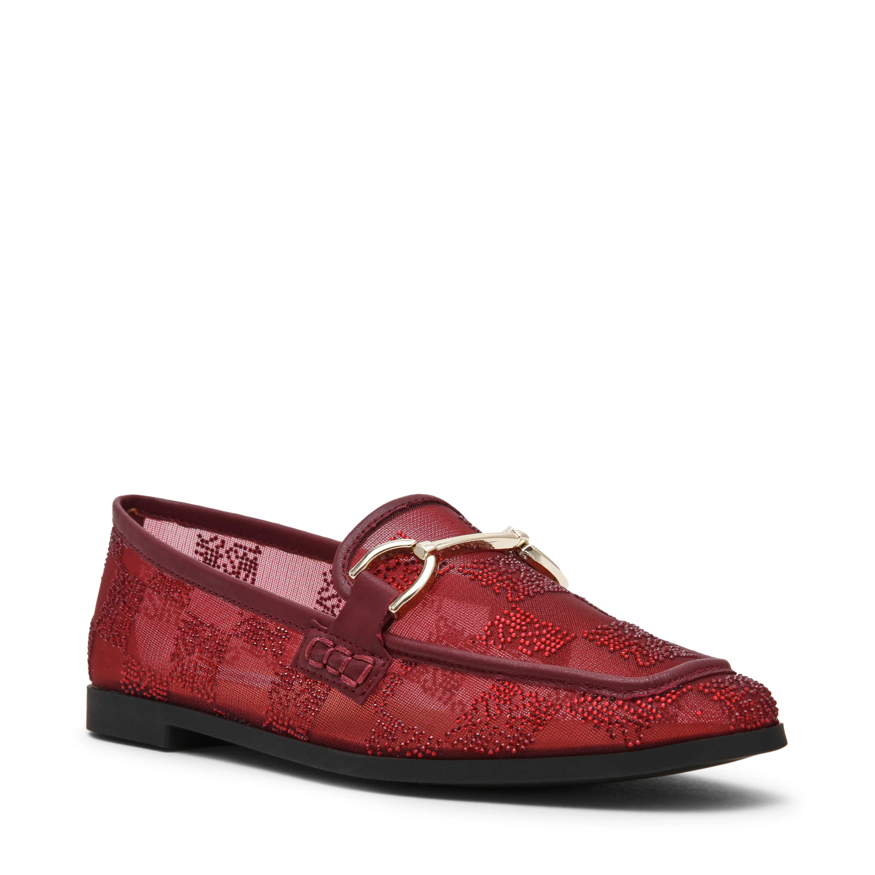 Cityhall Flat Shoe DK CHERRY - Image 2