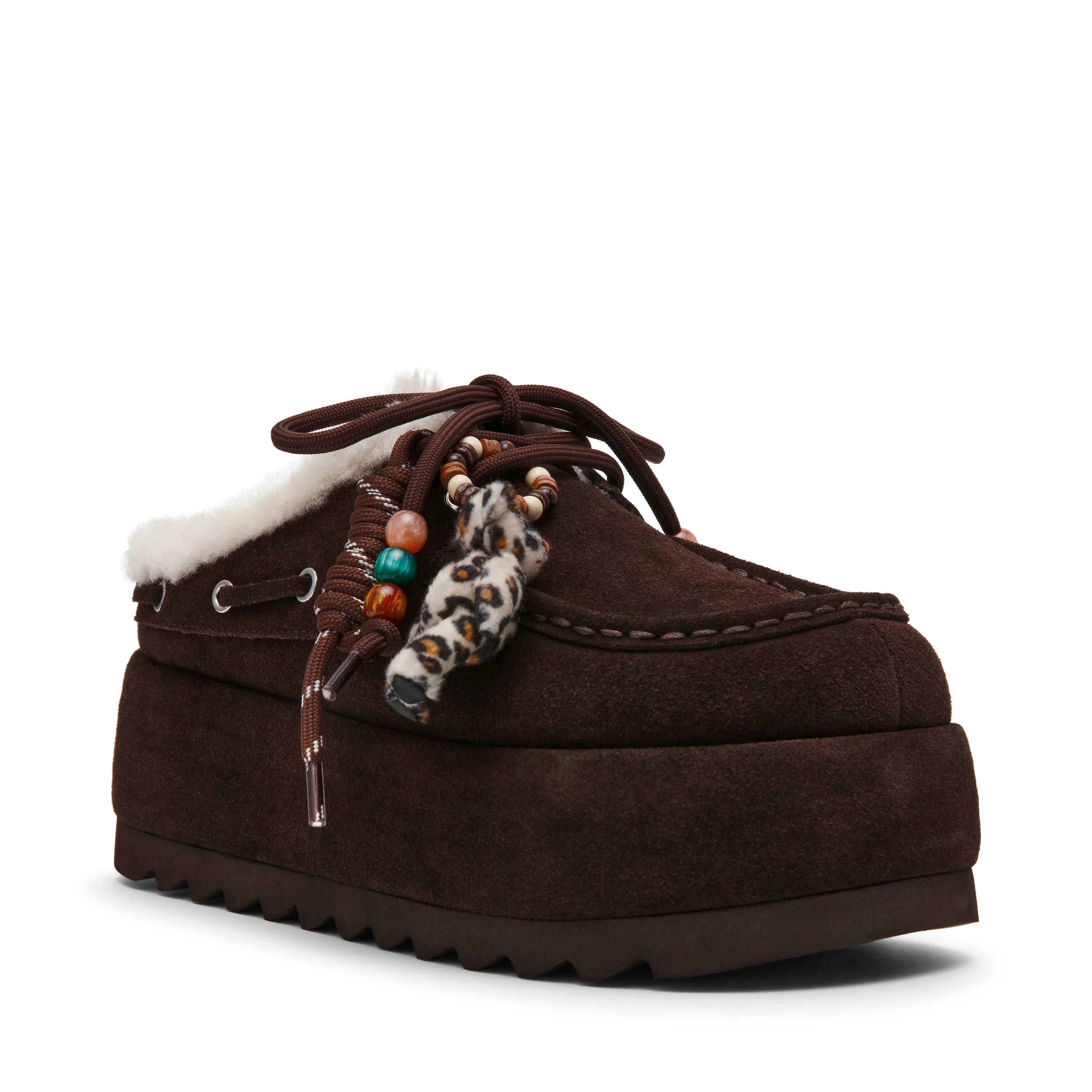 Cuddly Mule CHO BRN SUEDE - Image 2