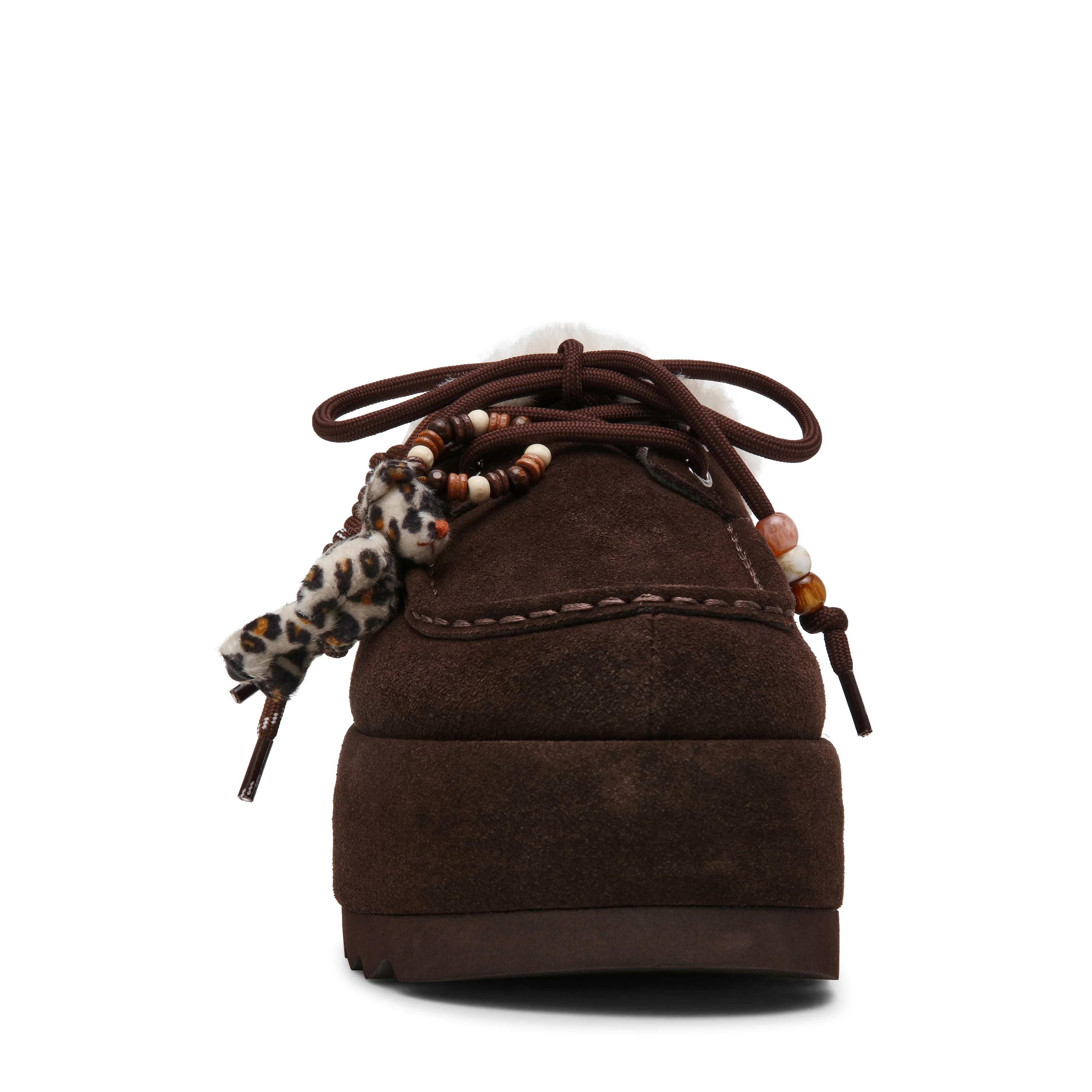 Cuddly Mule CHO BRN SUEDE - Image 3