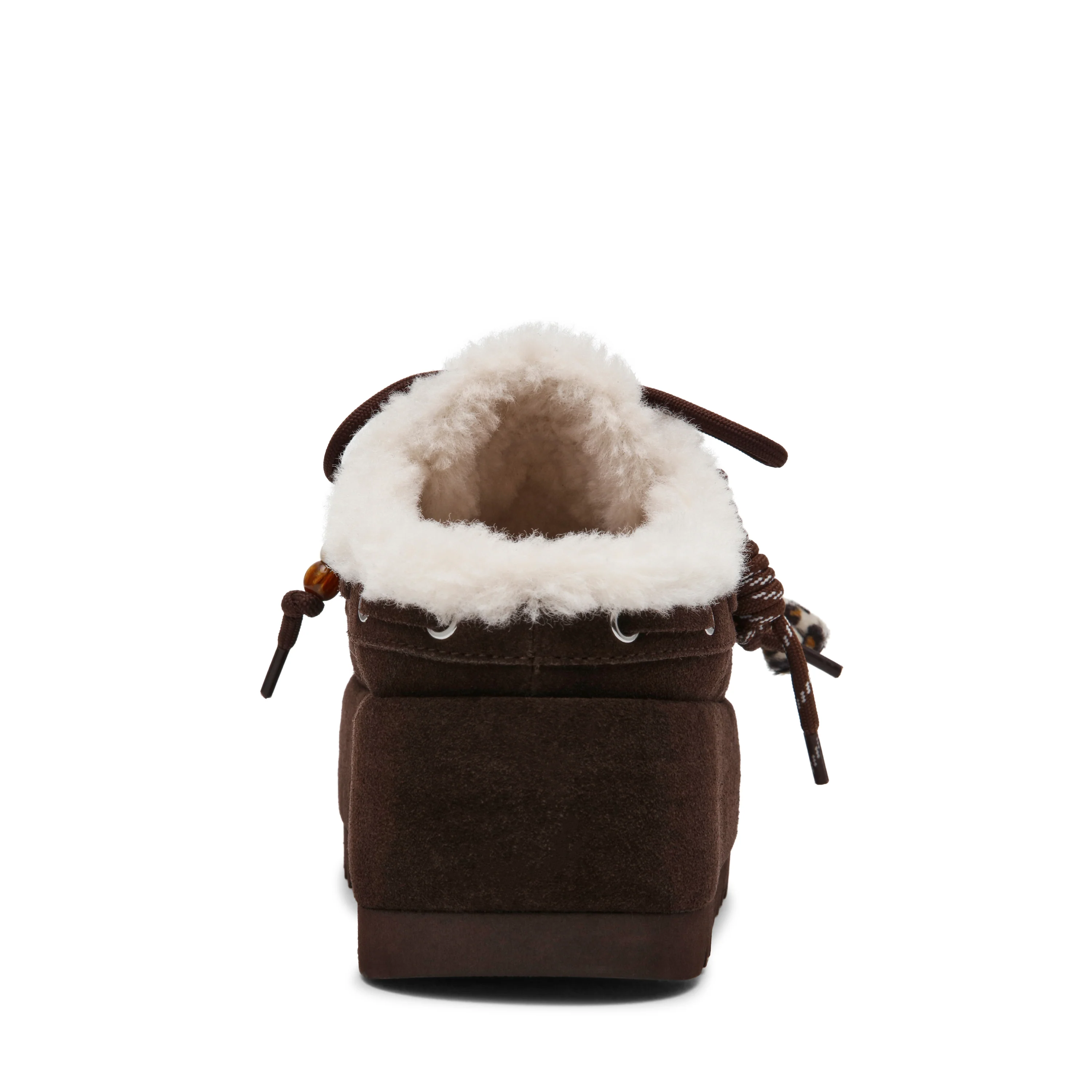 Cuddly Mule CHO BRN SUEDE - Image 4