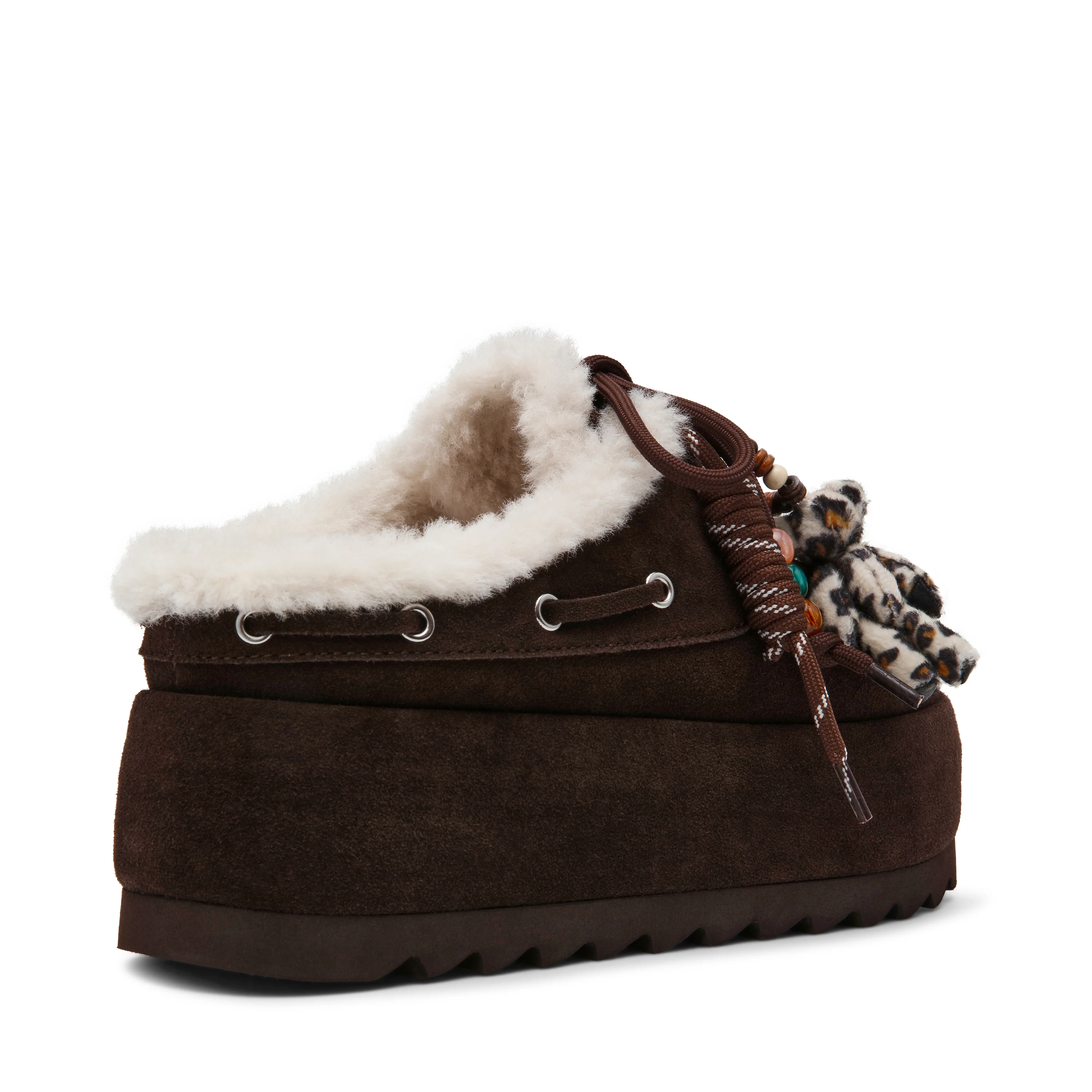 Cuddly Mule CHO BRN SUEDE - Image 5