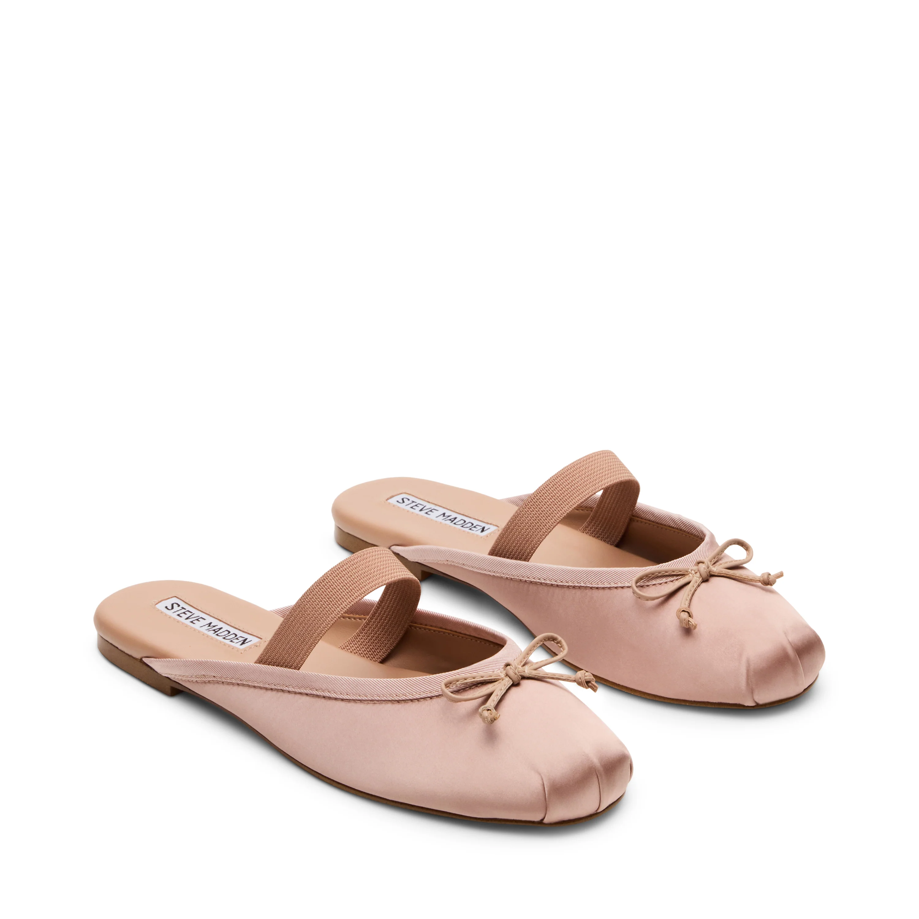 Cutesy Flat Shoe BLUSH SATIN - Image 2