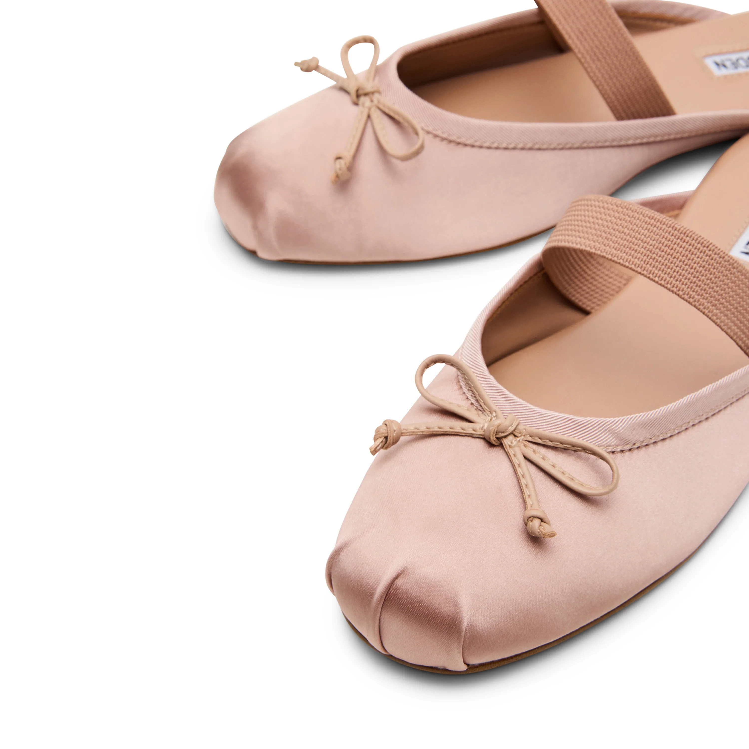 Cutesy Flat Shoe BLUSH SATIN - Image 5