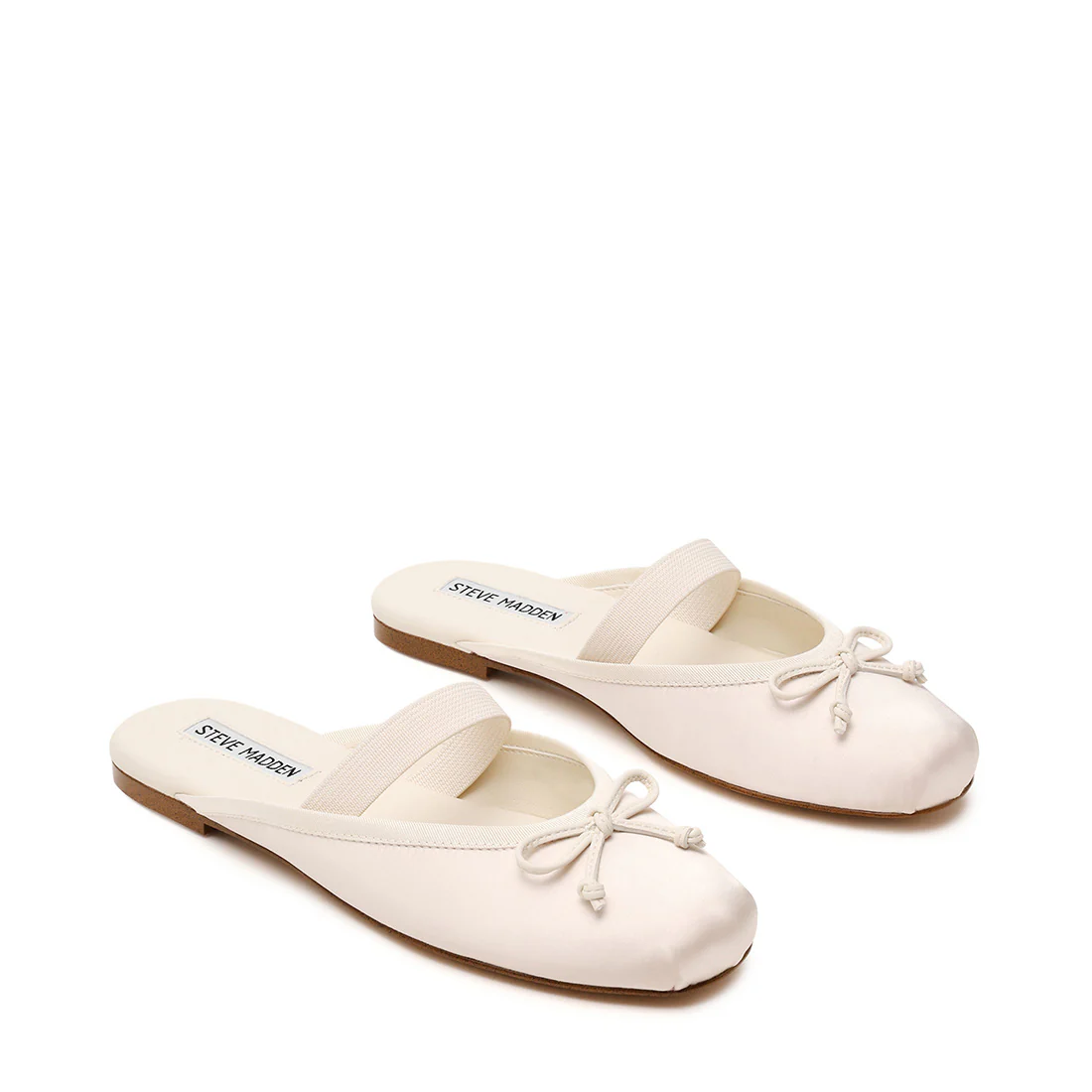 Cutesy Flat Shoe IVORY SATIN - Image 2