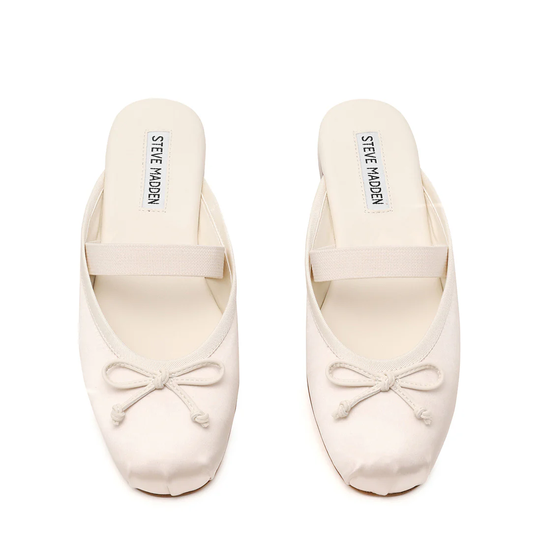Cutesy Flat Shoe IVORY SATIN - Image 3
