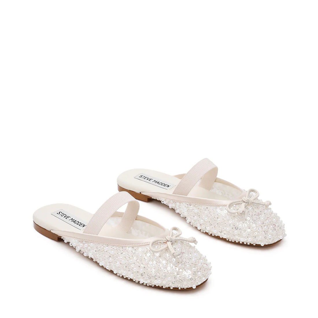 Cutesy-SEQ Flat Shoe IVORY - Image 2