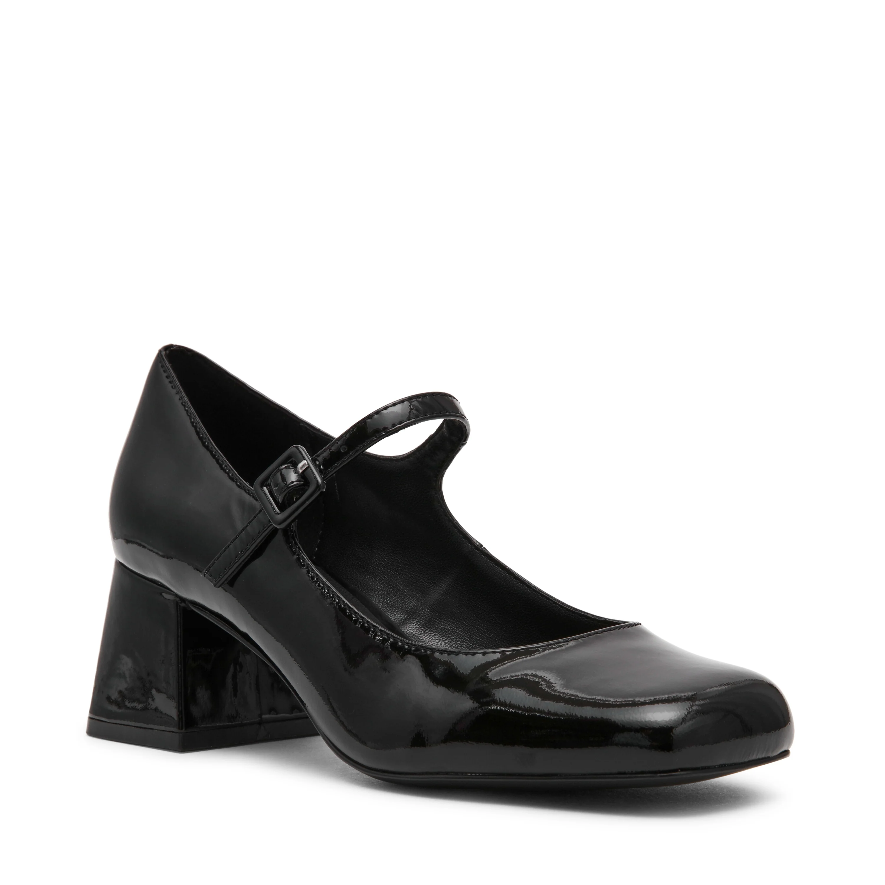 Darcey Pump BLK PATENT - Image 2