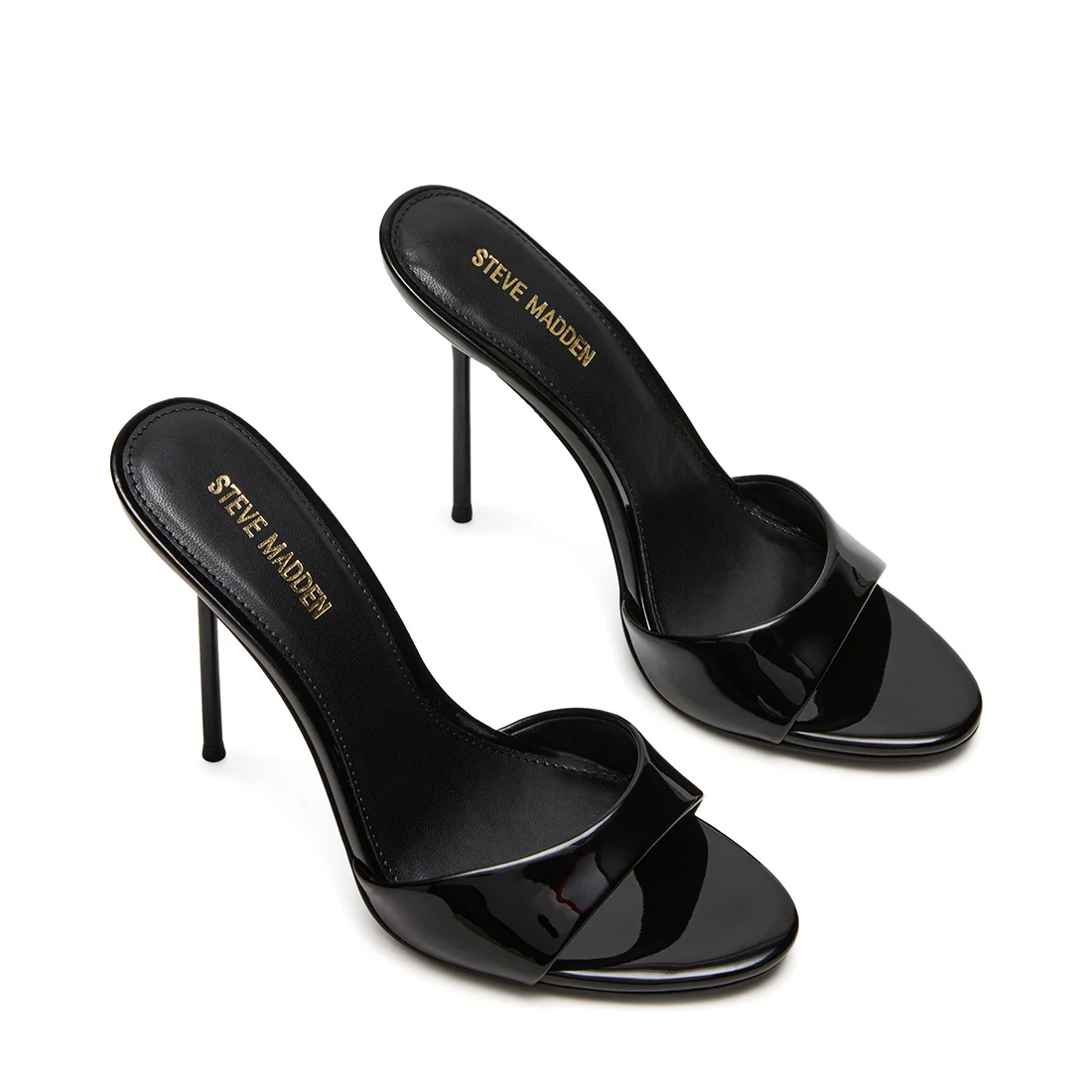 Davina Sandal BLACK PATENT - Image 2