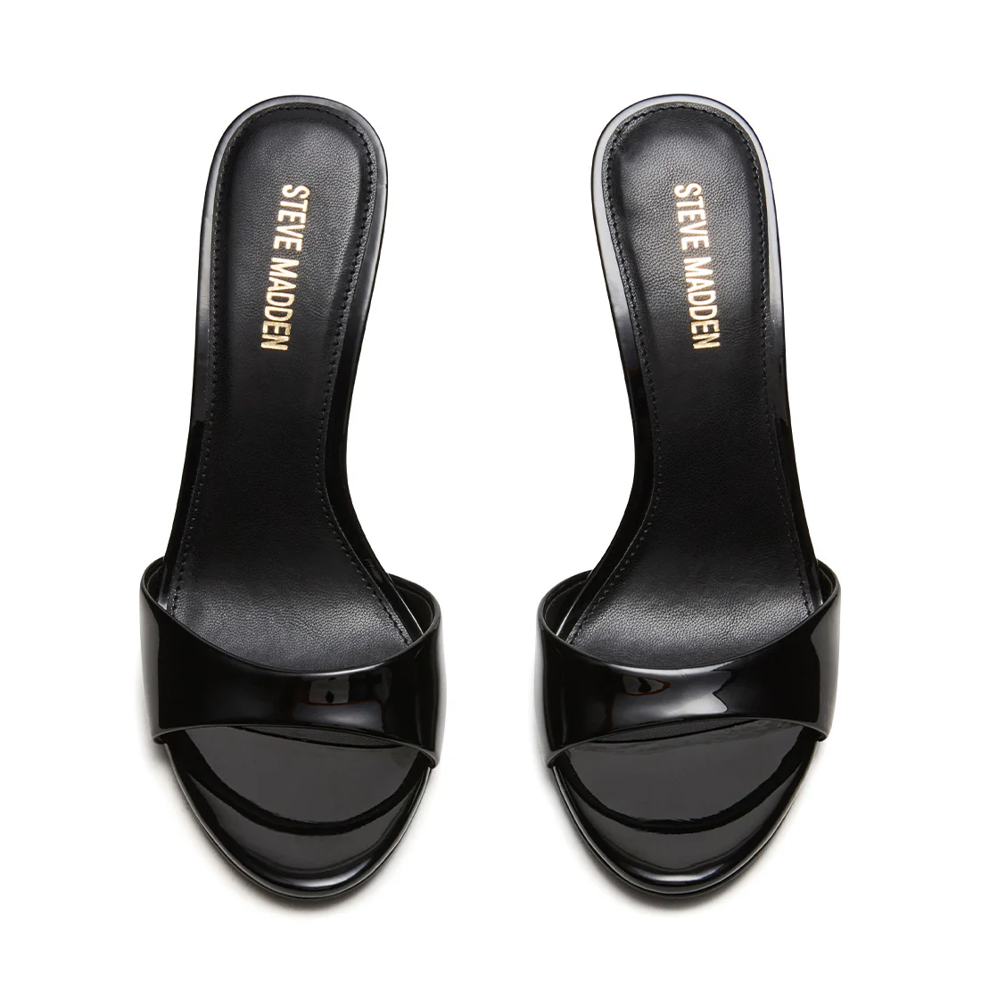 Davina Sandal BLACK PATENT - Image 3