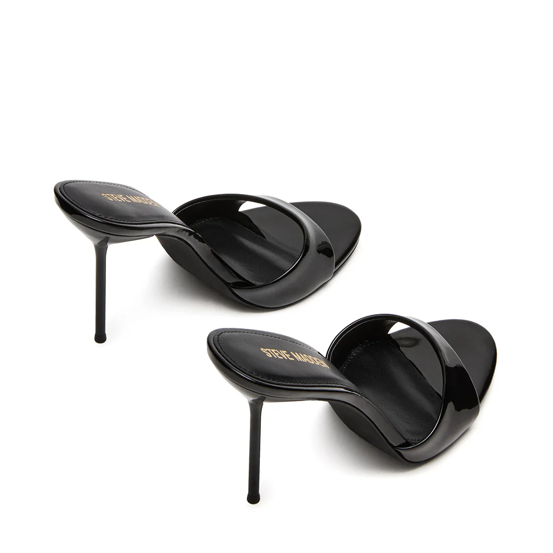 Davina Sandal BLACK PATENT - Image 4