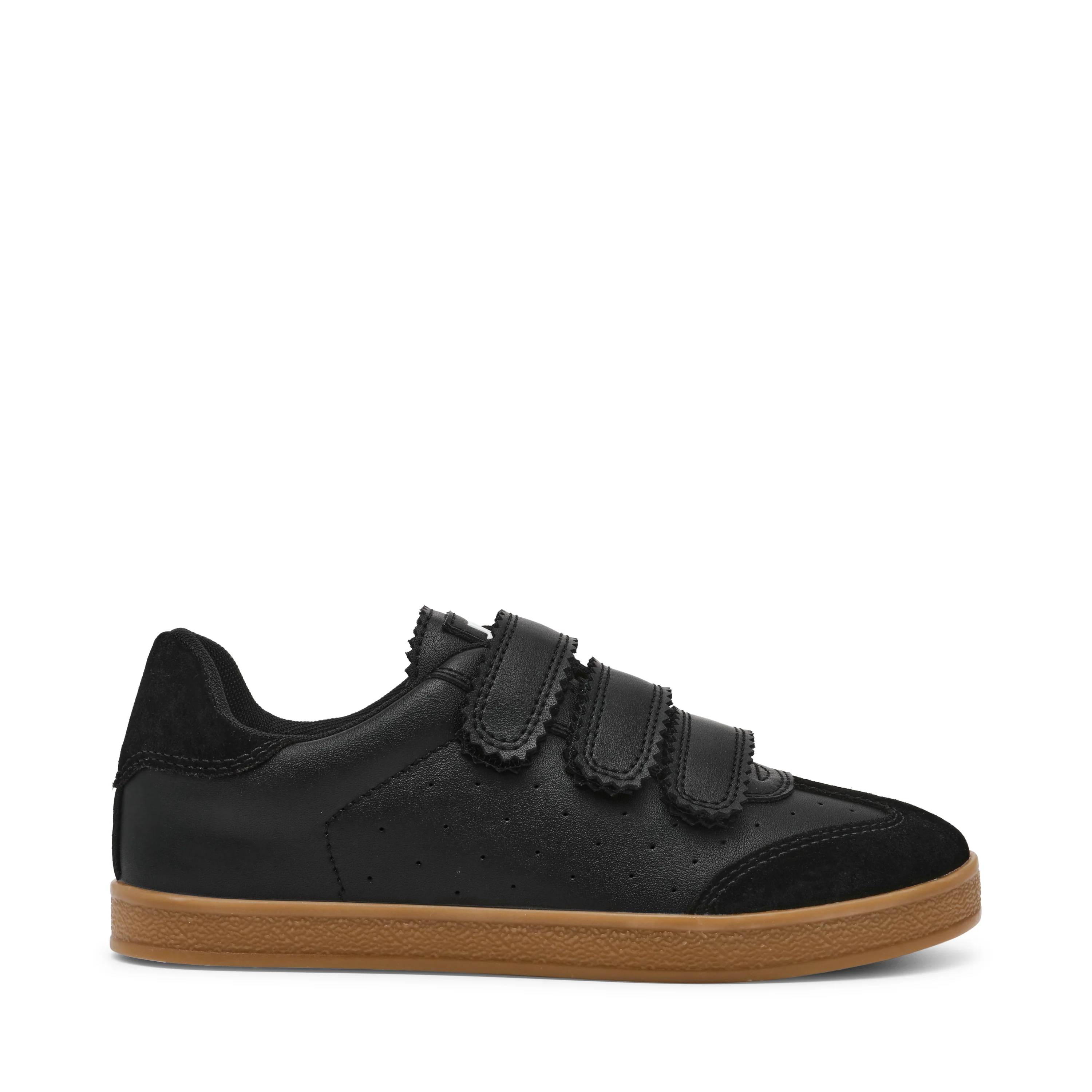 Daybreak Sneaker BLACK ACTION LEATHER