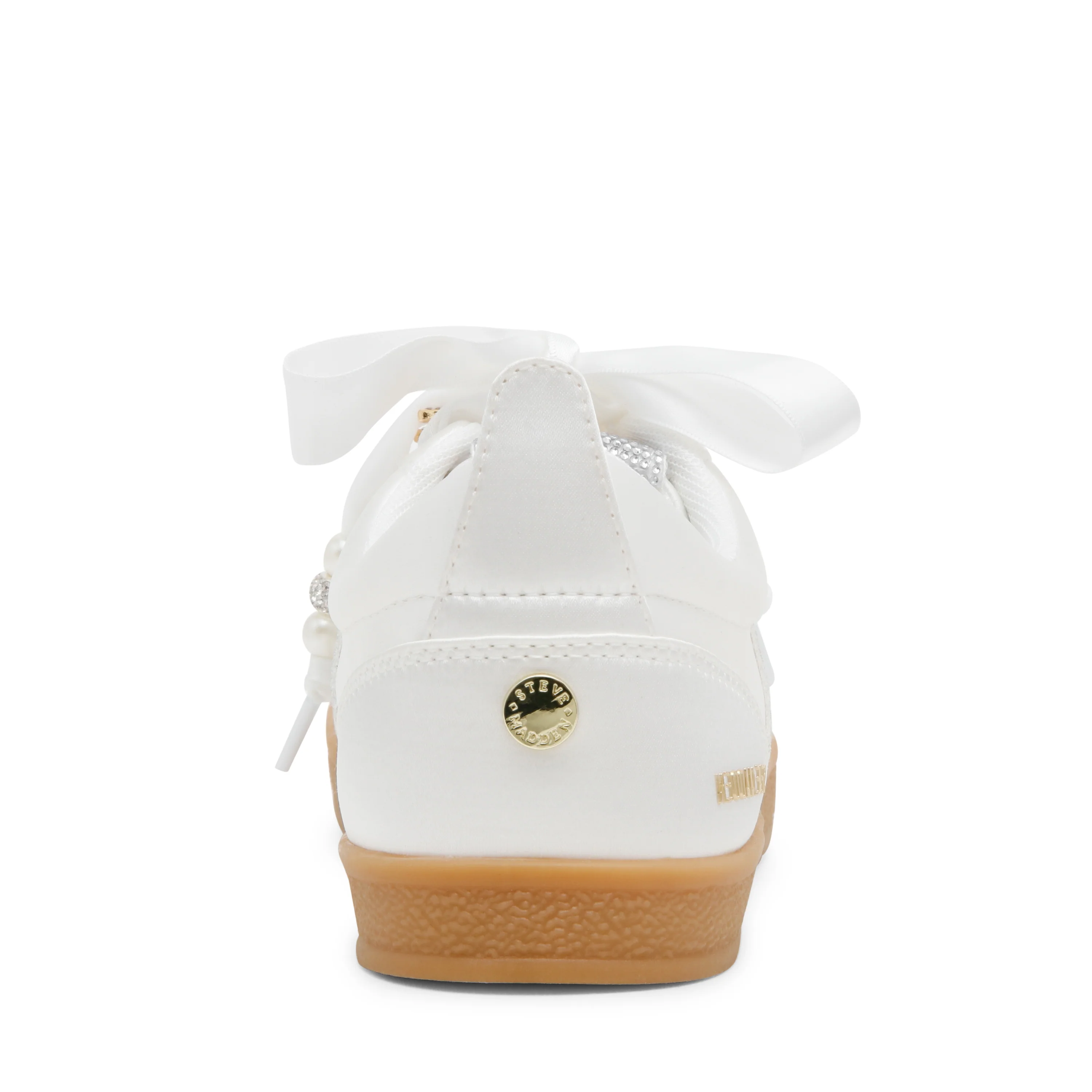 Degree-P Sneaker IVORY SATIN - Image 4