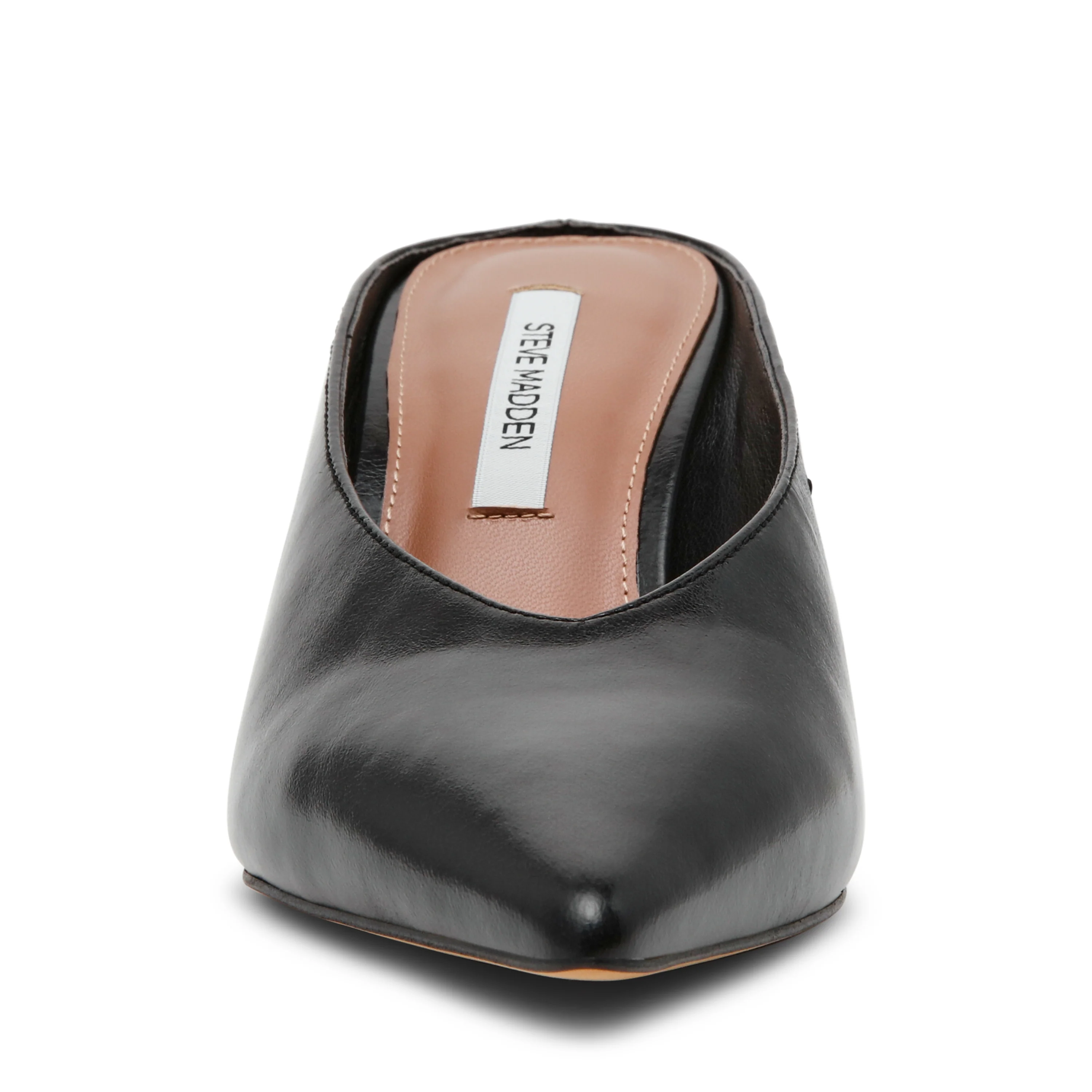 Fonza Mule BLACK LEATHER - Image 3