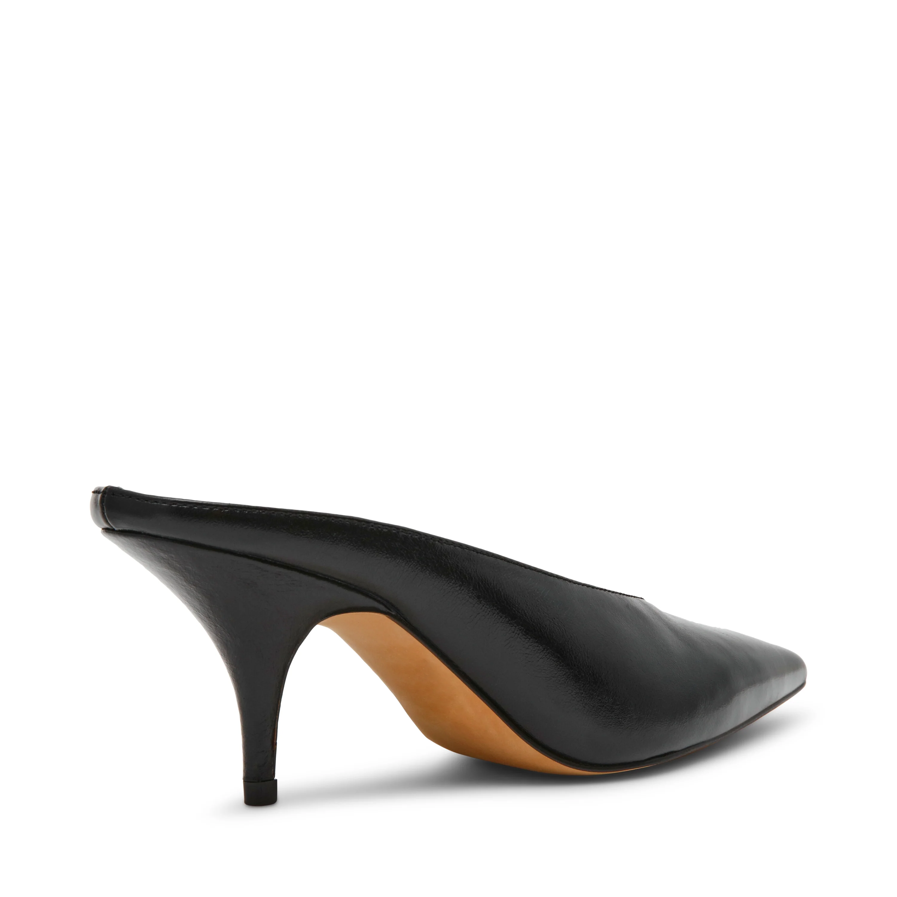 Fonza Mule BLACK LEATHER - Image 5