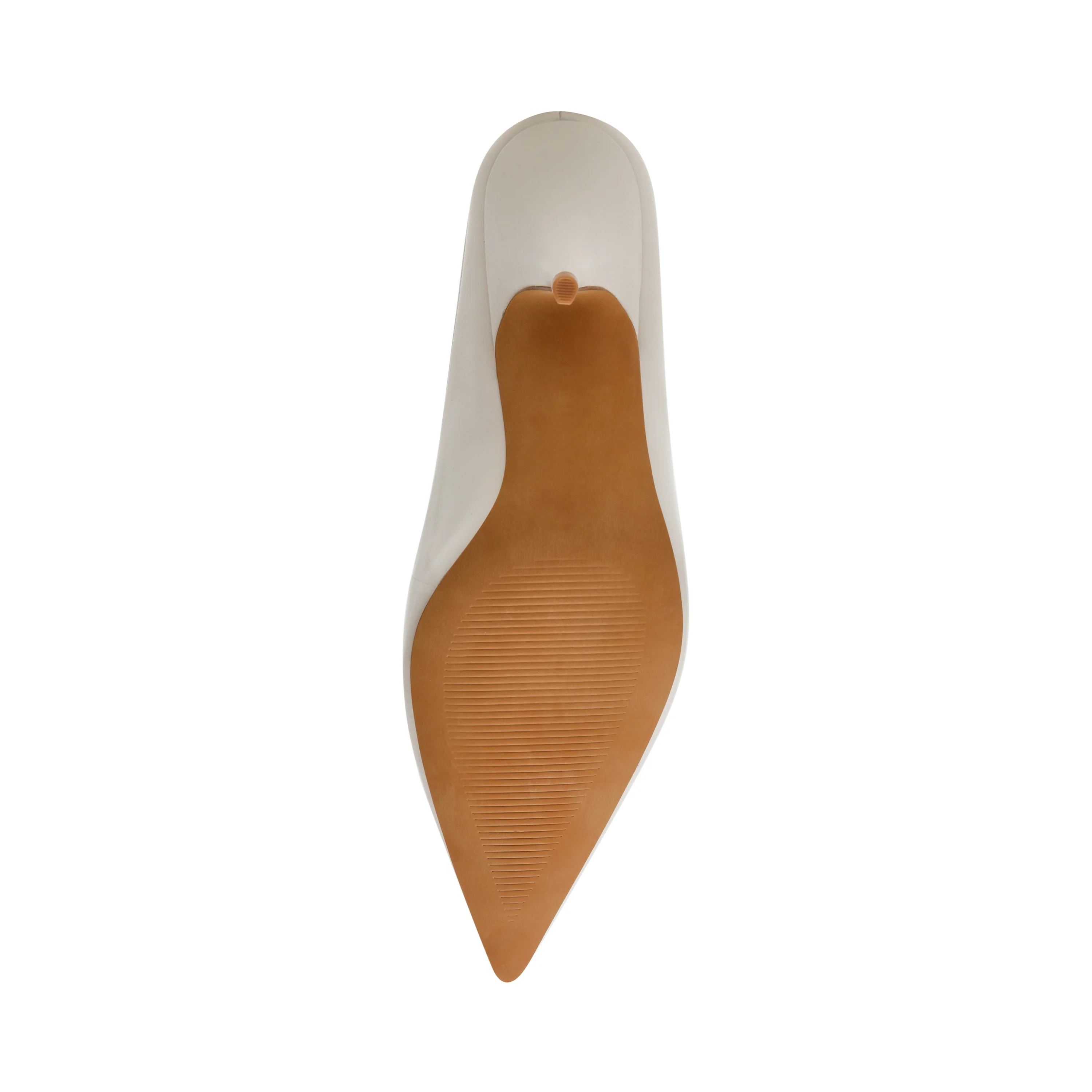 Fonza Mule WHITE LEATHER - Image 7