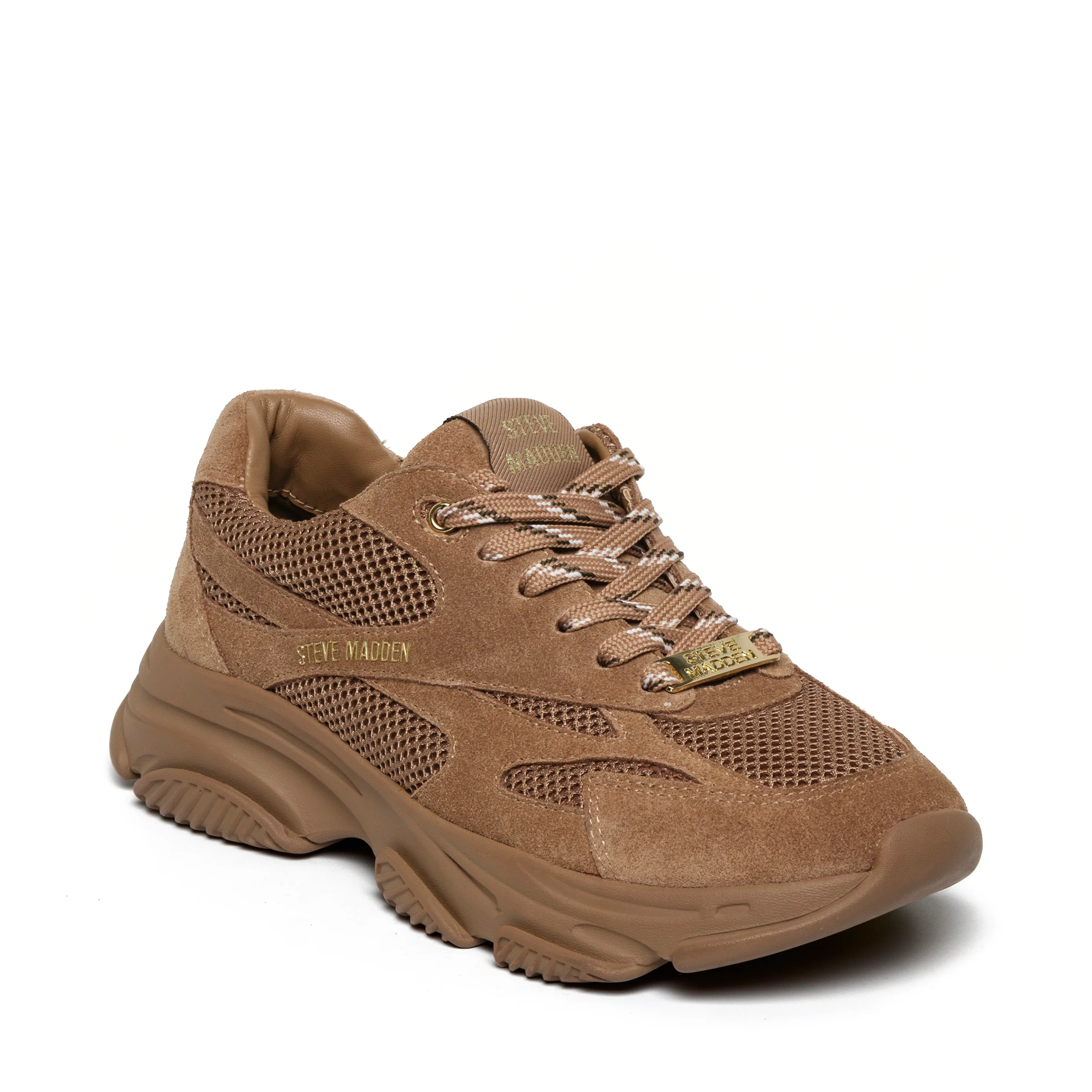 Front Row Sneaker TAN/TAN - Image 2