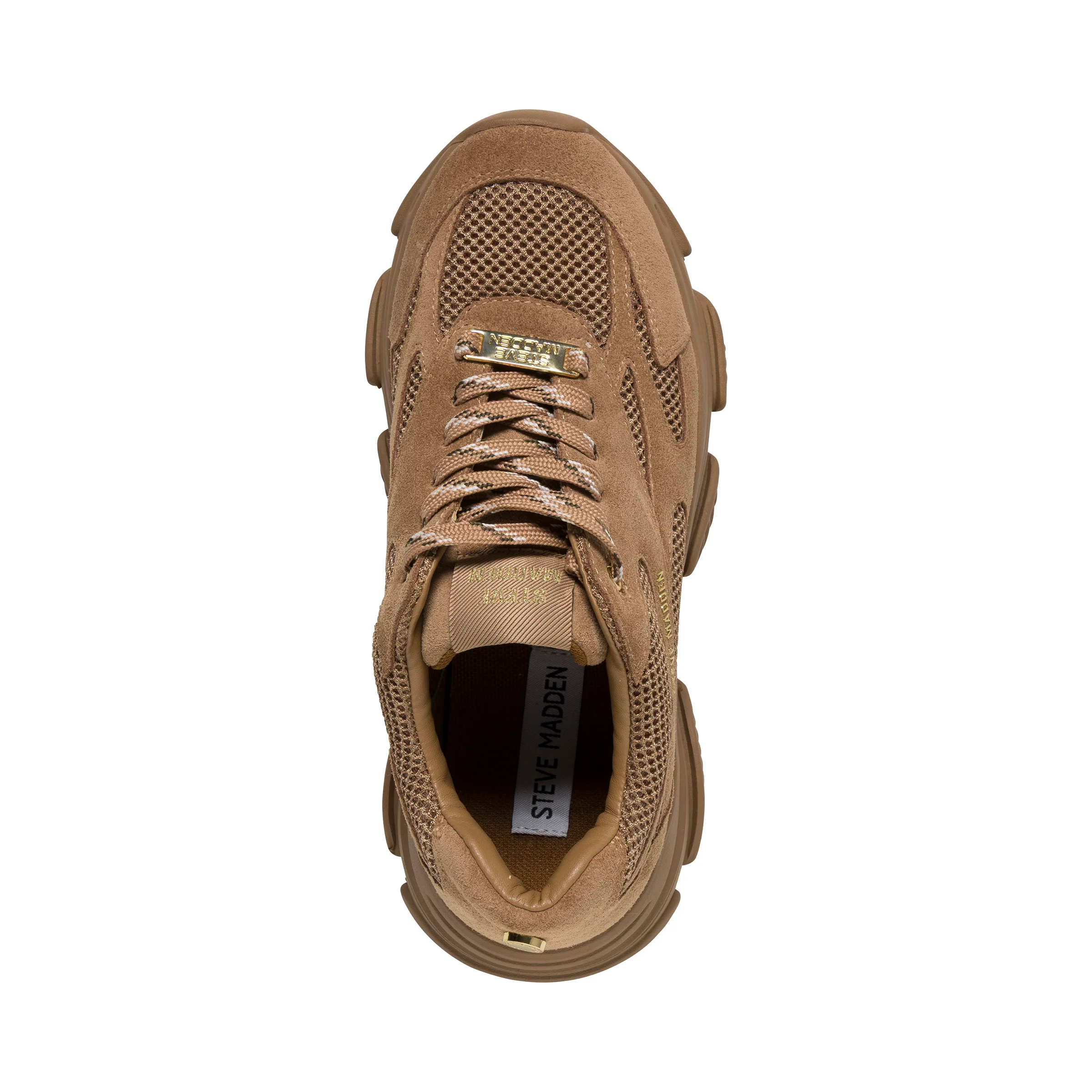 Front Row Sneaker TAN/TAN - Image 5
