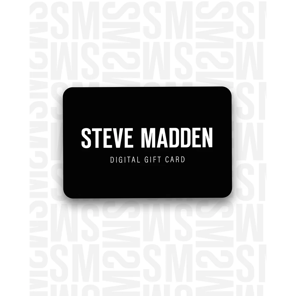 STEVE MADDEN EUROPE DIGITAL GIFT CARD - Image 2